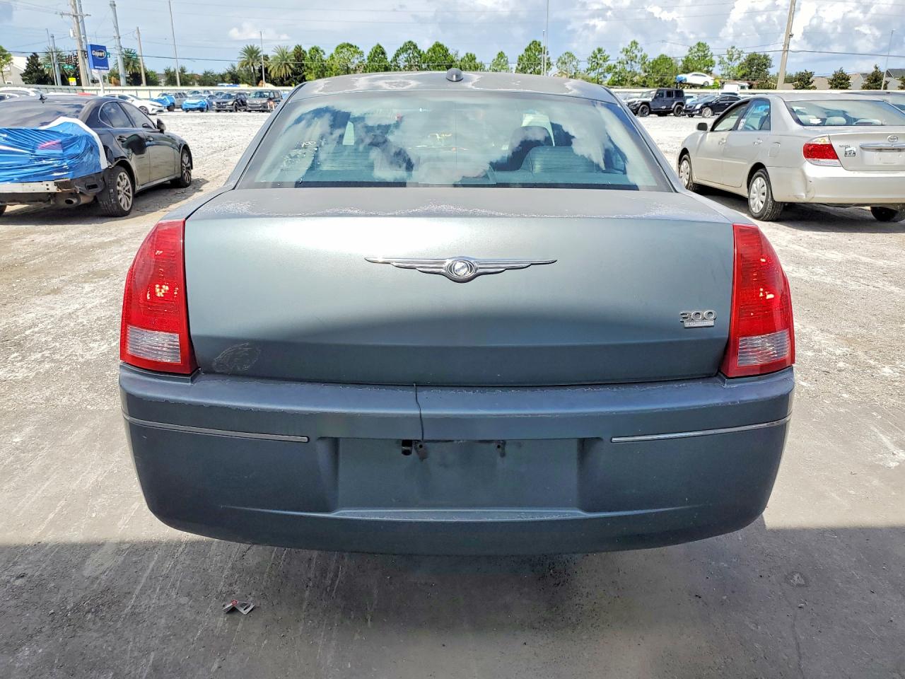 2005 Chrysler 300 Touring Blue vin: 2C3AA53GX5H574247