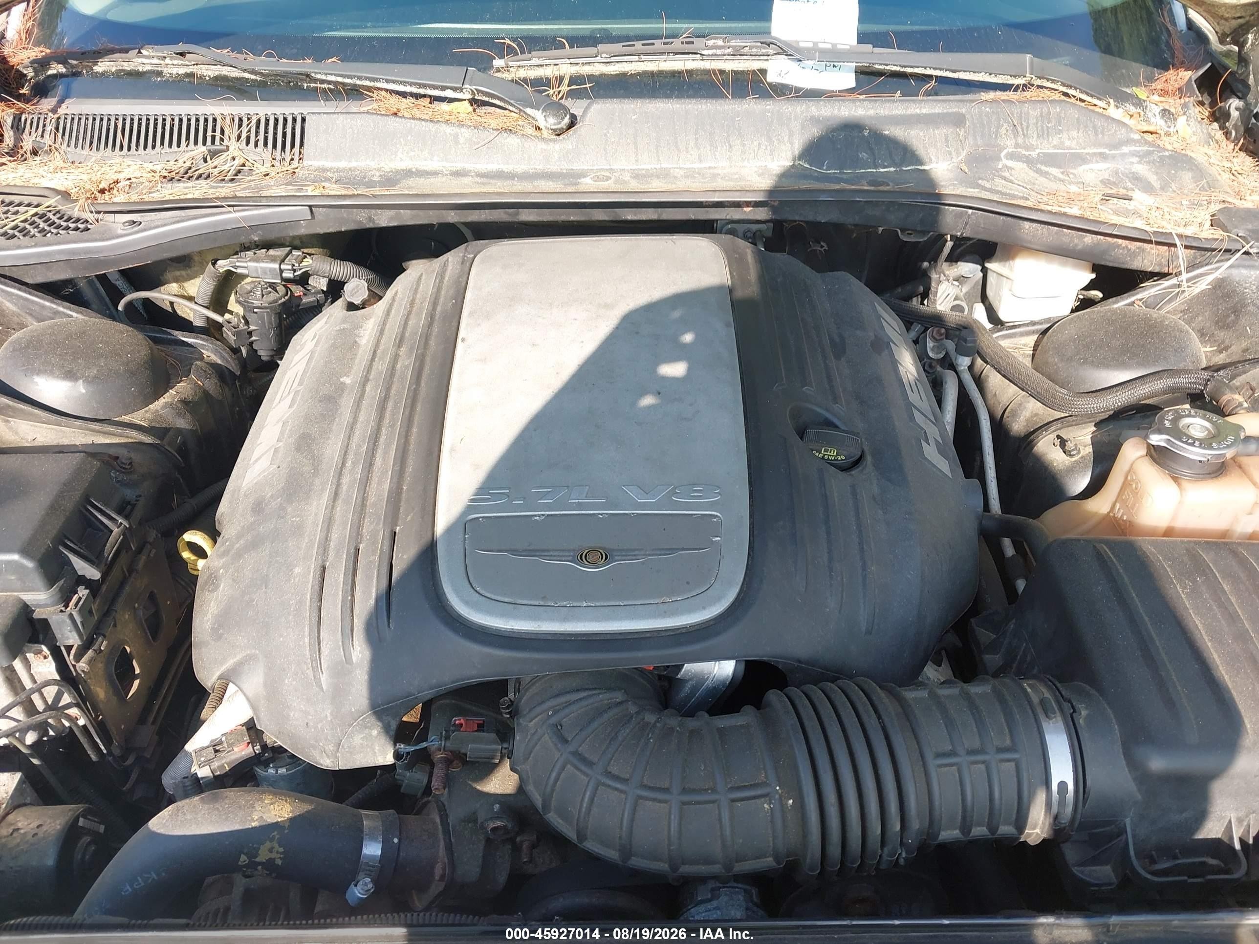 2005 Chrysler 300c   Black vin: 2C3AA63H15H674526