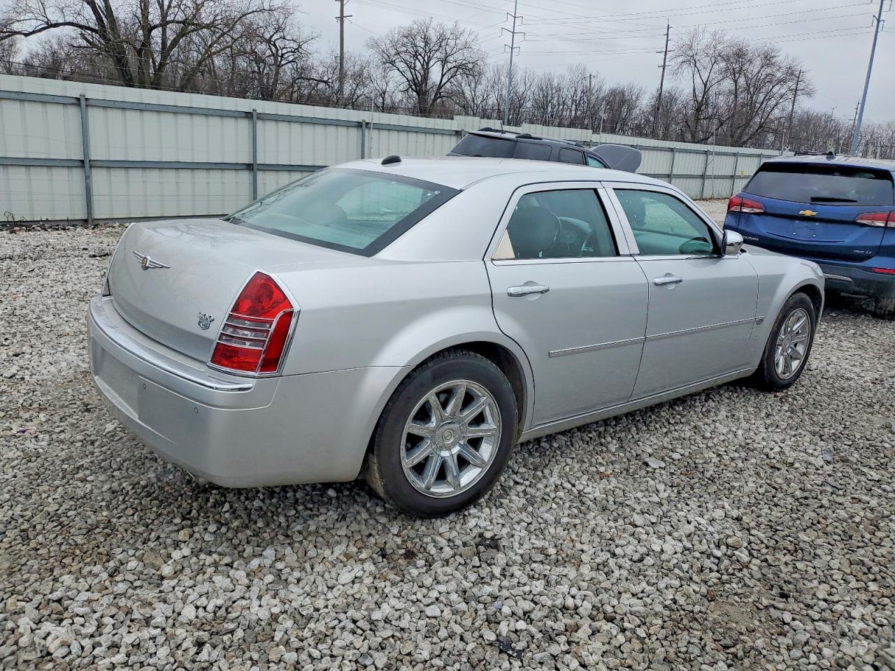 2005 Chrysler 300c Silver vin: 2C3AA63H25H136076