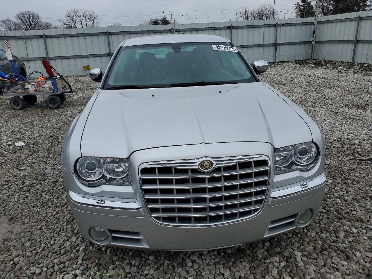 2005 Chrysler 300c Silver vin: 2C3AA63H25H136076