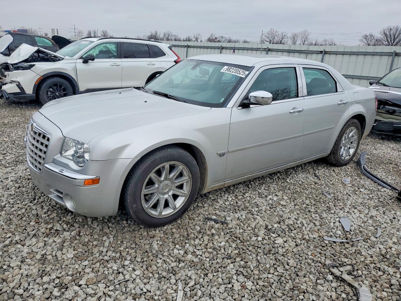 2005 Chrysler 300c Silver vin: 2C3AA63H25H136076