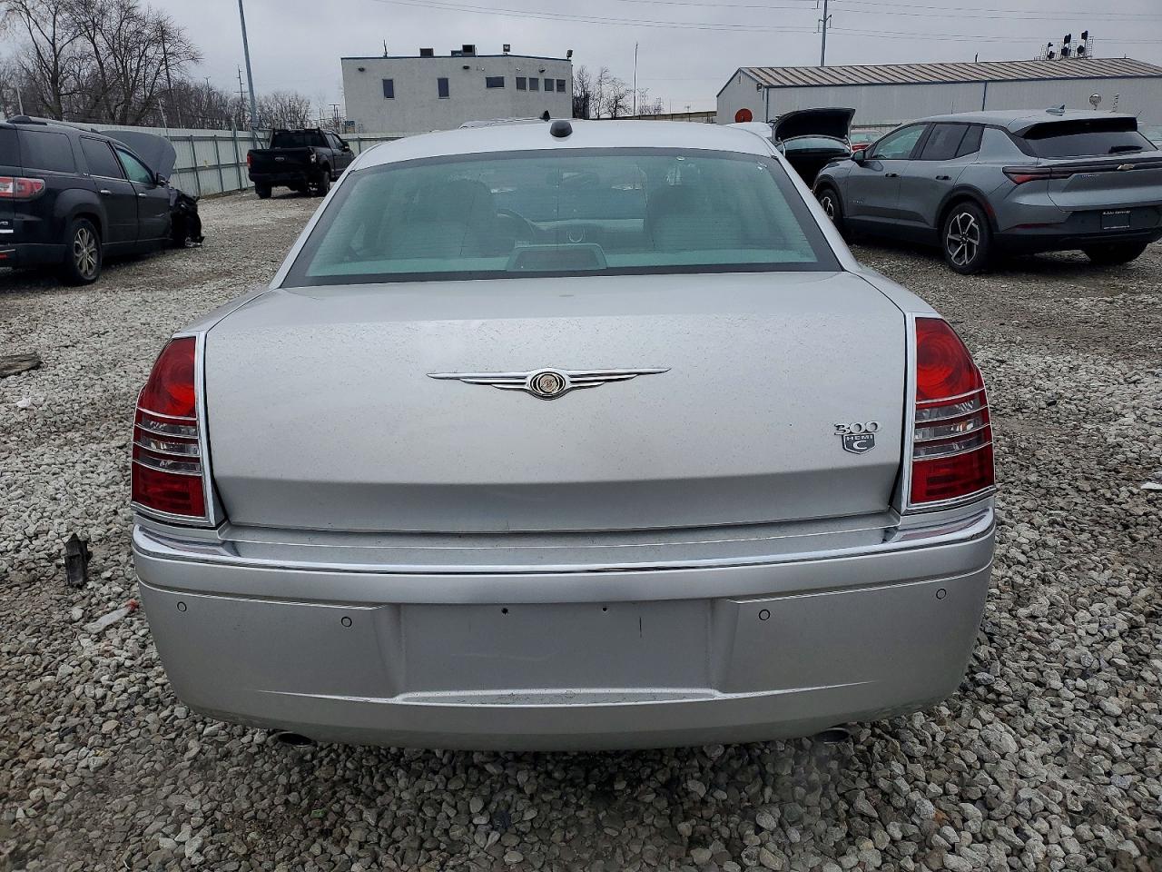 2005 Chrysler 300c Silver vin: 2C3AA63H25H136076