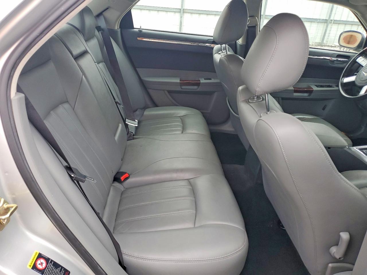 2005 Chrysler 300c Silver vin: 2C3AA63H25H136076