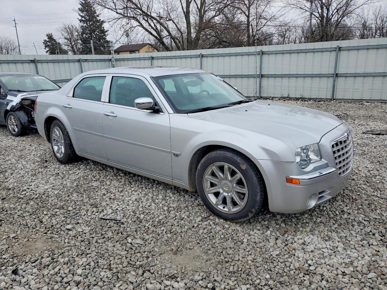2005 Chrysler 300c Silver vin: 2C3AA63H25H136076