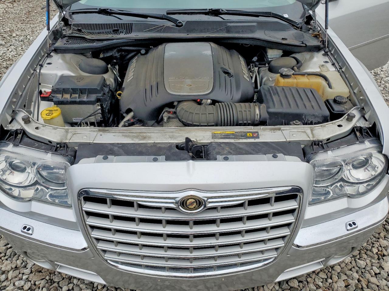 2005 Chrysler 300c Silver vin: 2C3AA63H25H136076