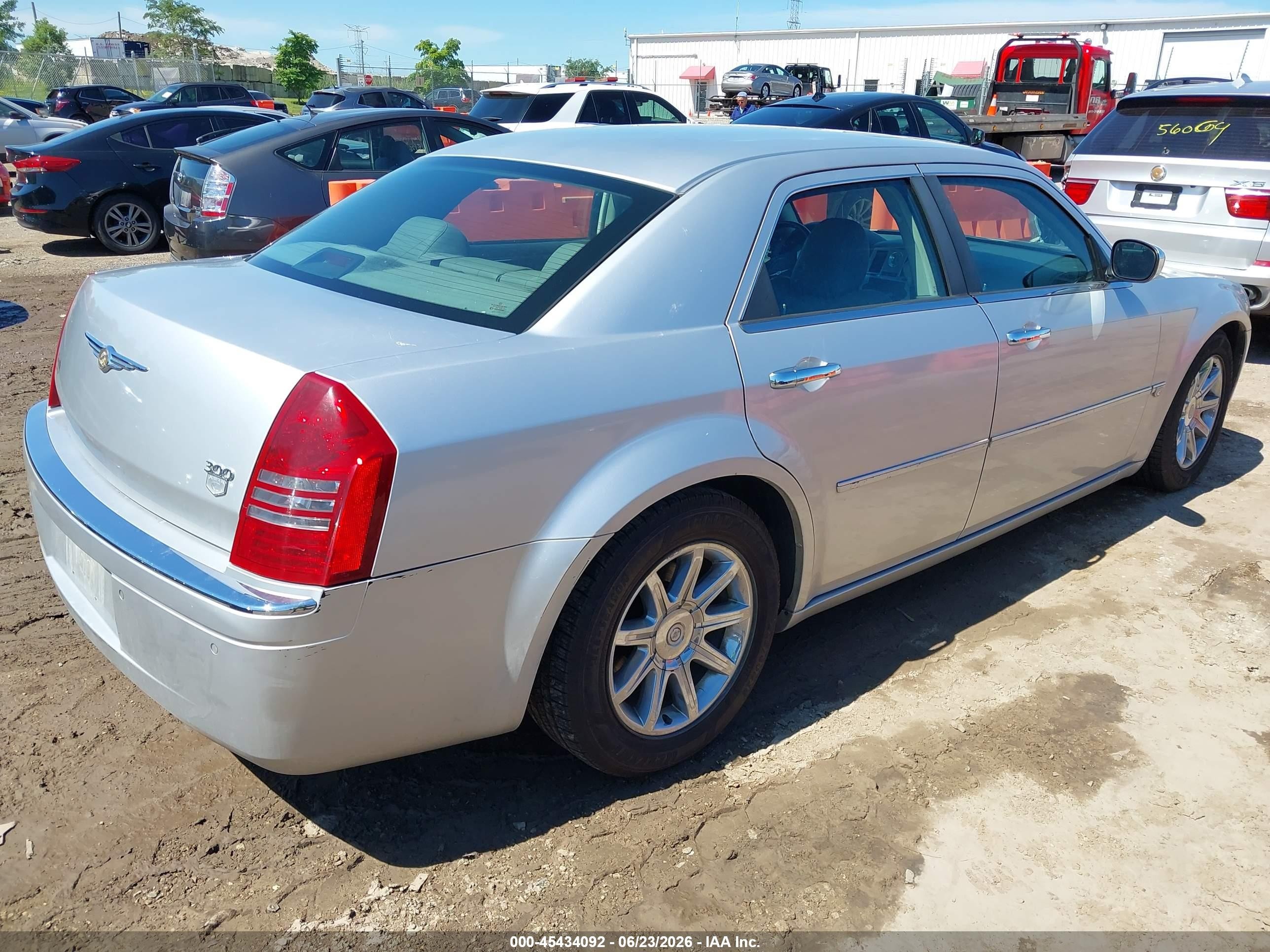 2005 Chrysler 300c Silver vin: 2C3AA63H25H665401