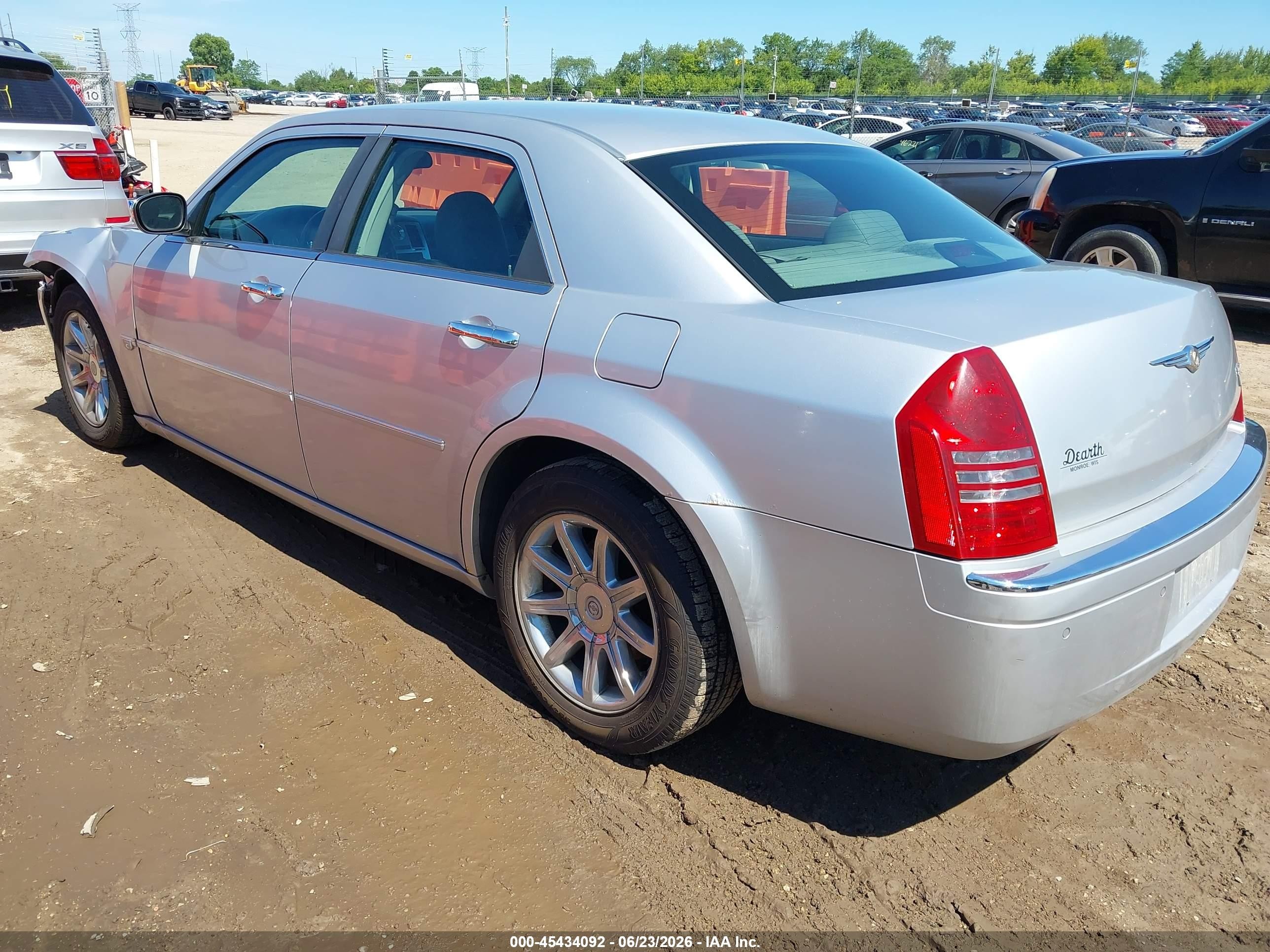 2005 Chrysler 300c Silver vin: 2C3AA63H25H665401