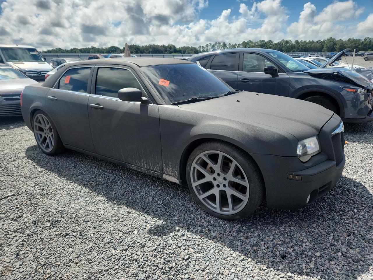 2005 Chrysler 300c Угольный vin: 2C3AA63H55H150263