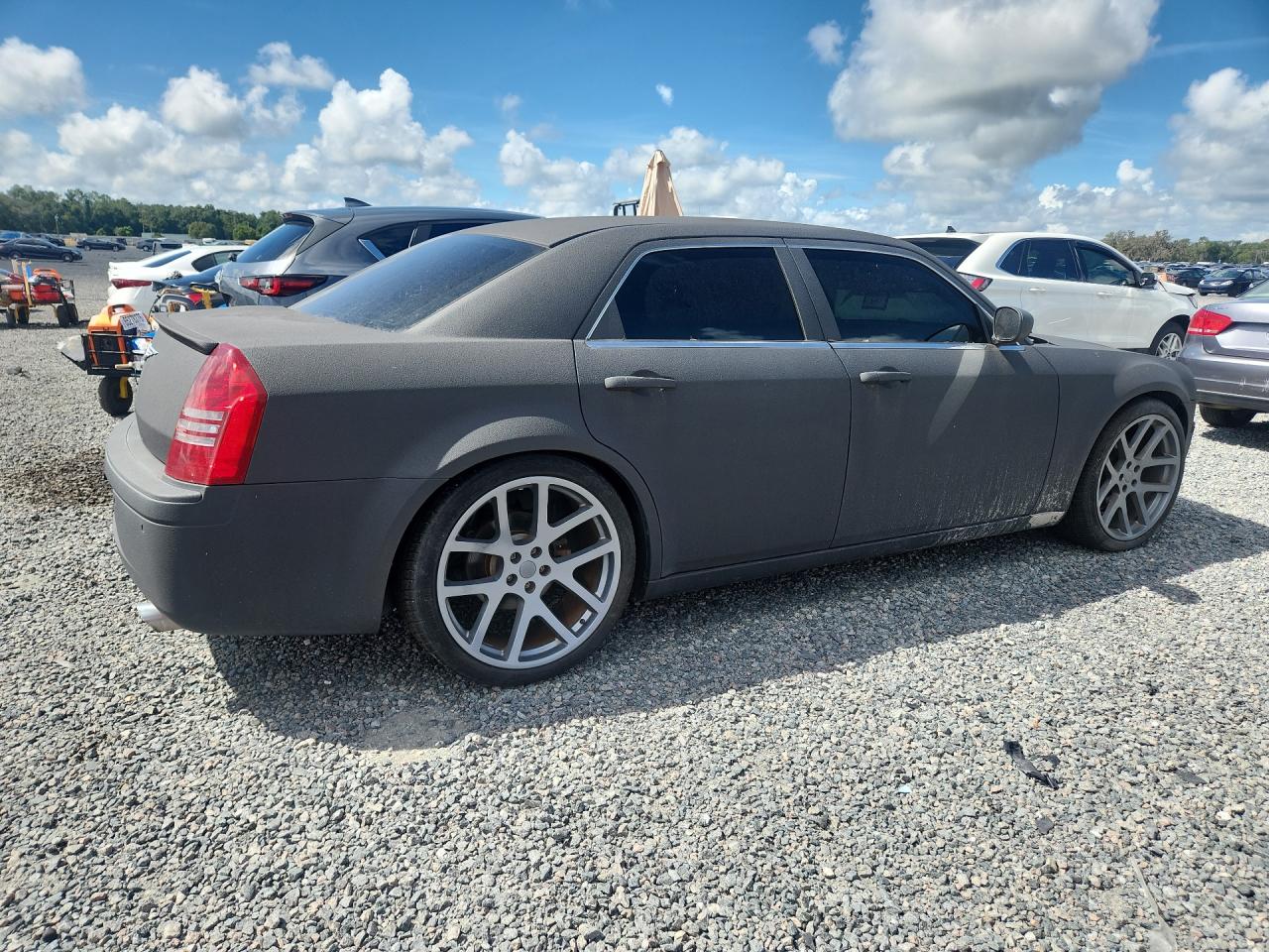 2005 Chrysler 300c Угольный vin: 2C3AA63H55H150263
