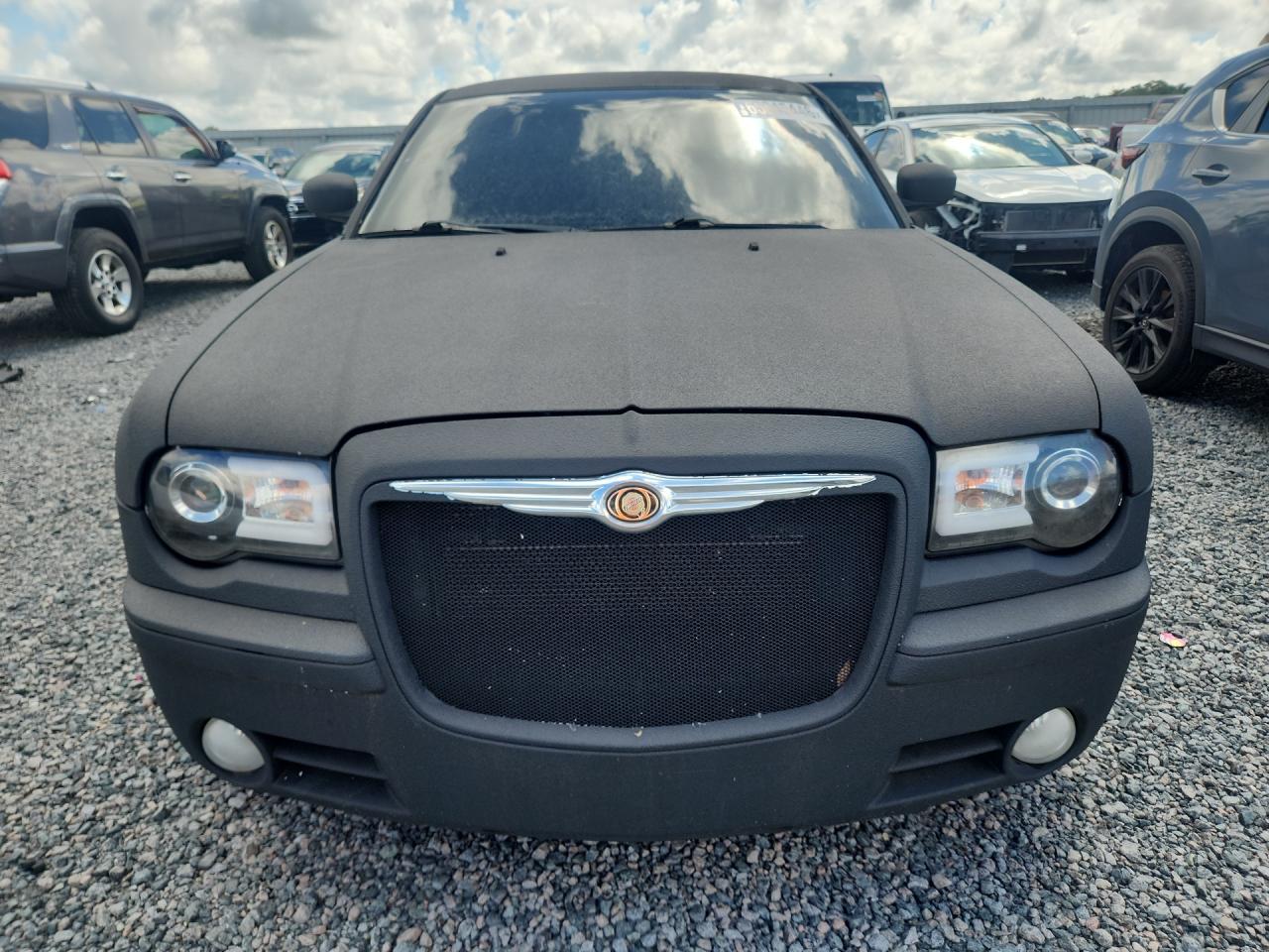 2005 Chrysler 300c Угольный vin: 2C3AA63H55H150263
