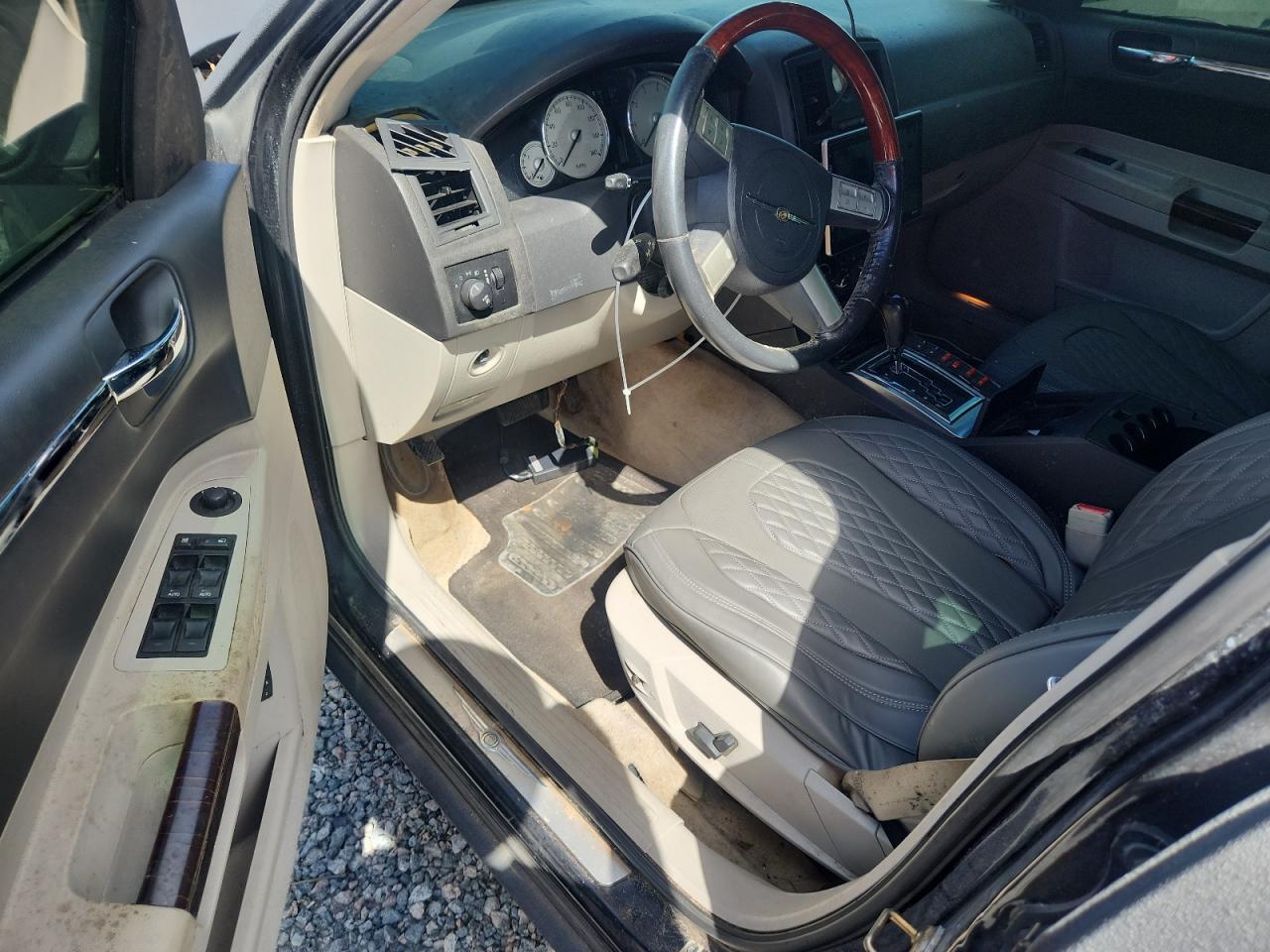 2005 Chrysler 300c Угольный vin: 2C3AA63H55H150263