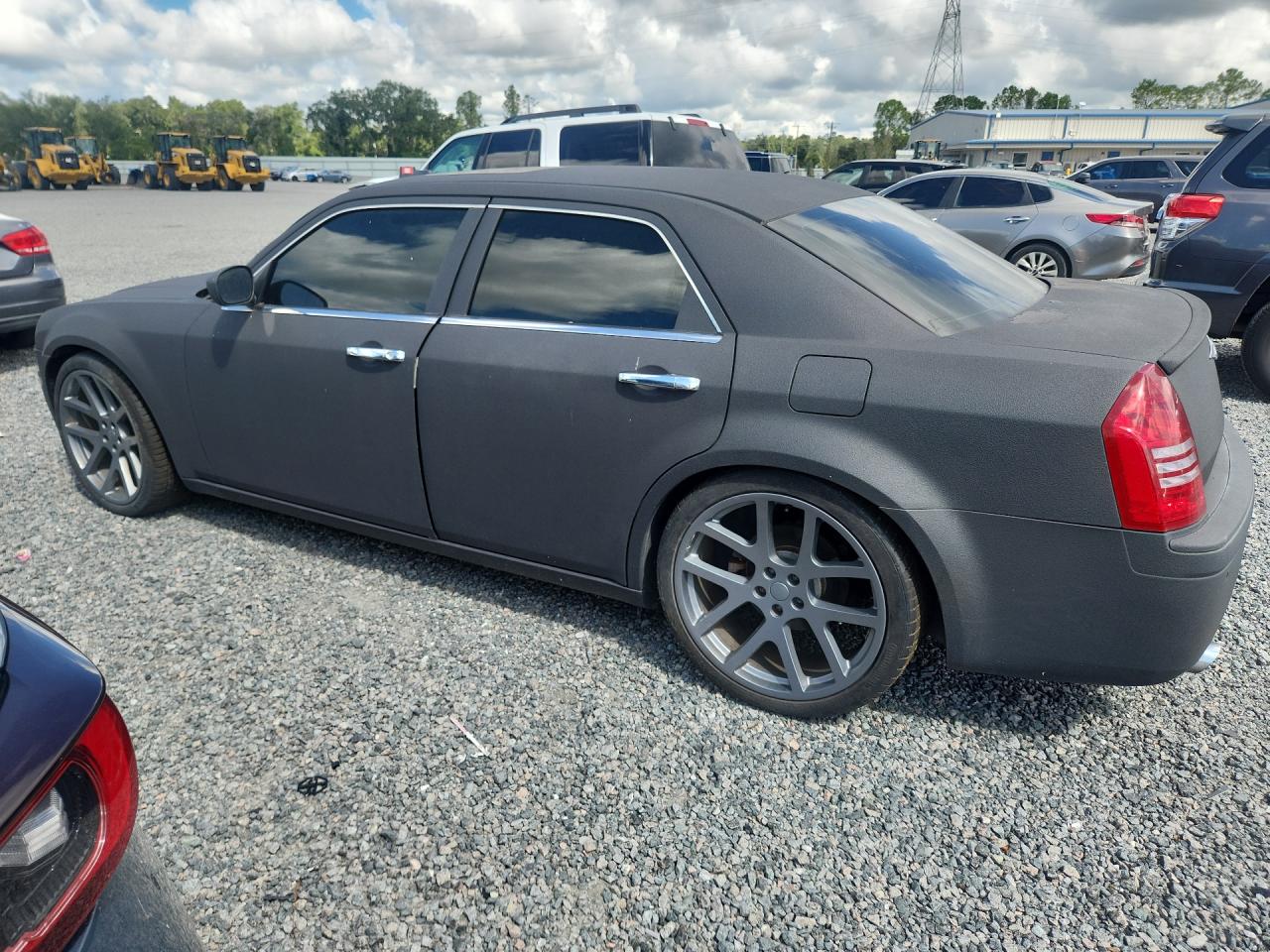 2005 Chrysler 300c Угольный vin: 2C3AA63H55H150263