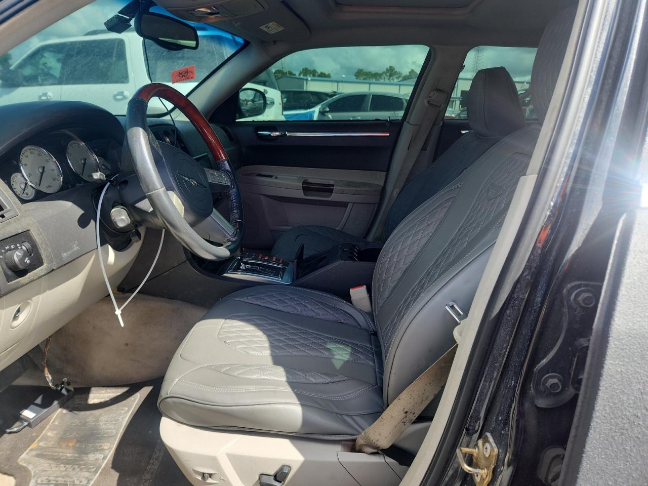 2005 Chrysler 300c Угольный vin: 2C3AA63H55H150263