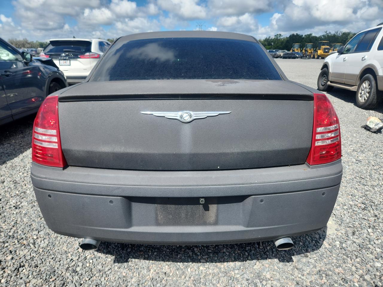 2005 Chrysler 300c Угольный vin: 2C3AA63H55H150263