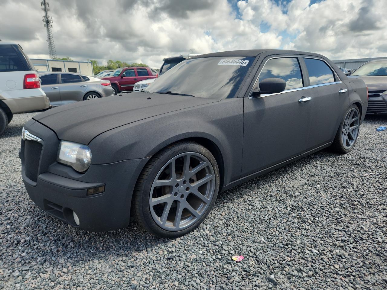 2005 Chrysler 300c Charcoal vin: 2C3AA63H55H150263