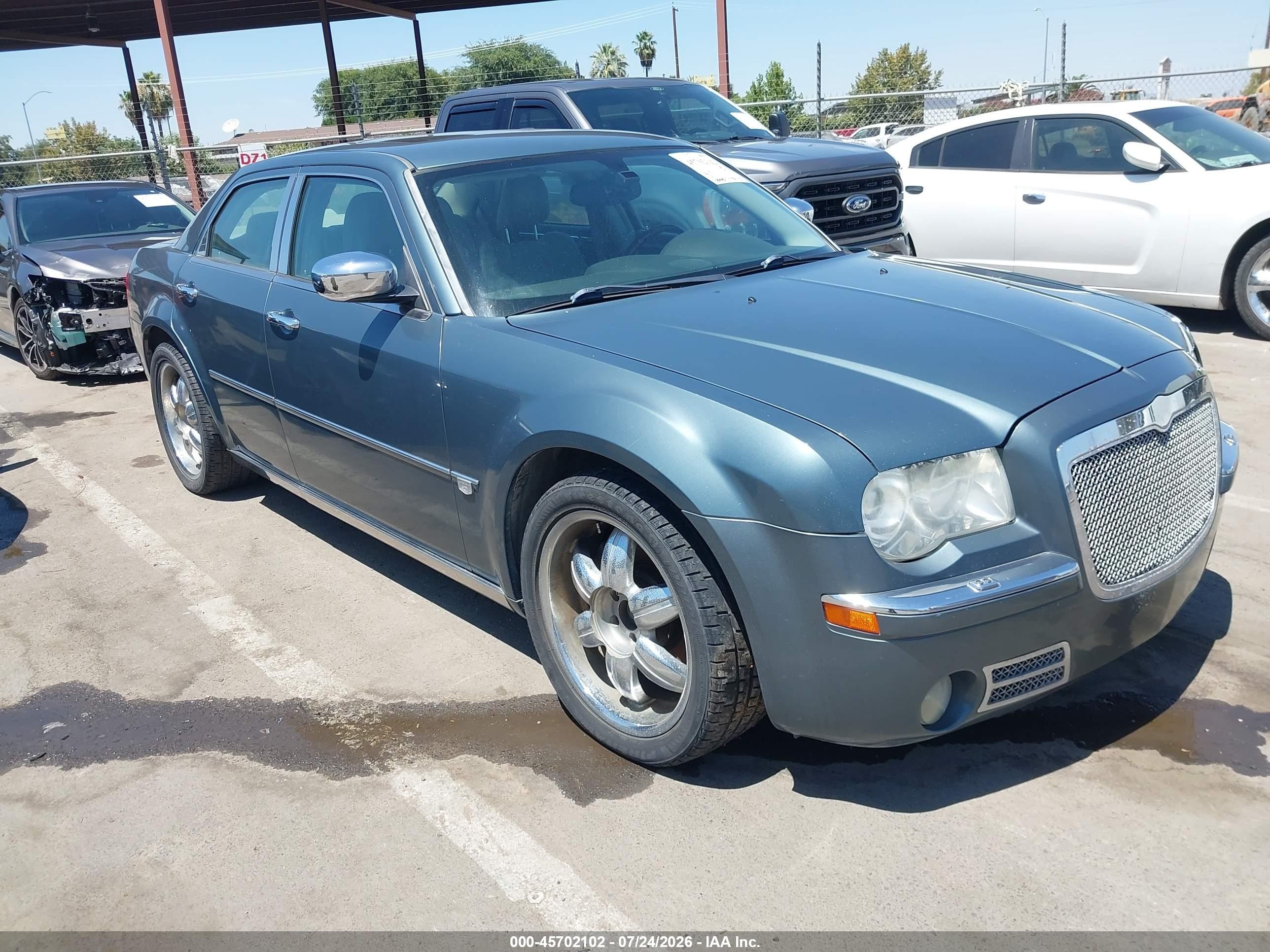 2005 Chrysler 300c   Blue vin: 2C3AA63H65H651288