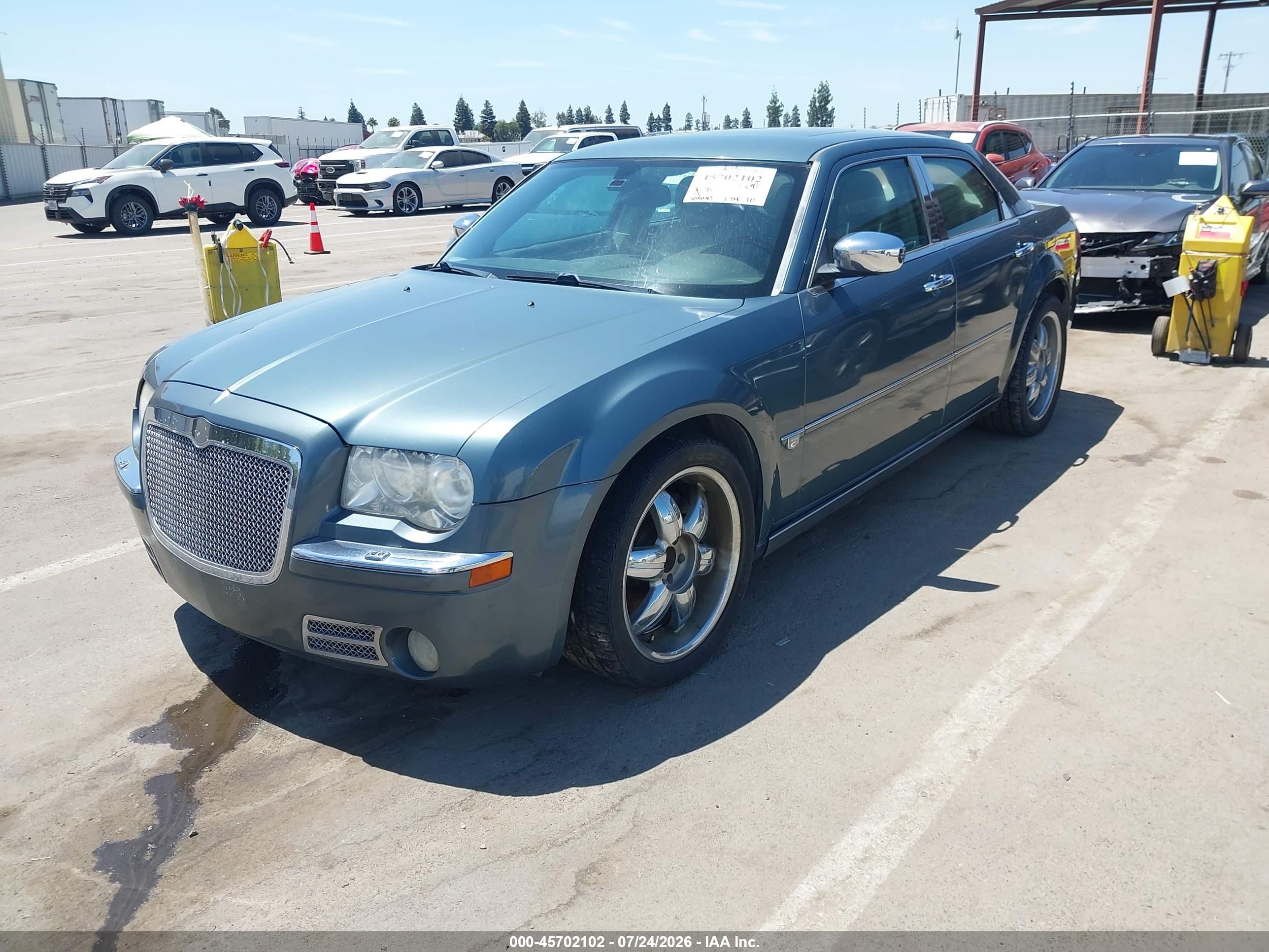 2005 Chrysler 300c   Blue vin: 2C3AA63H65H651288