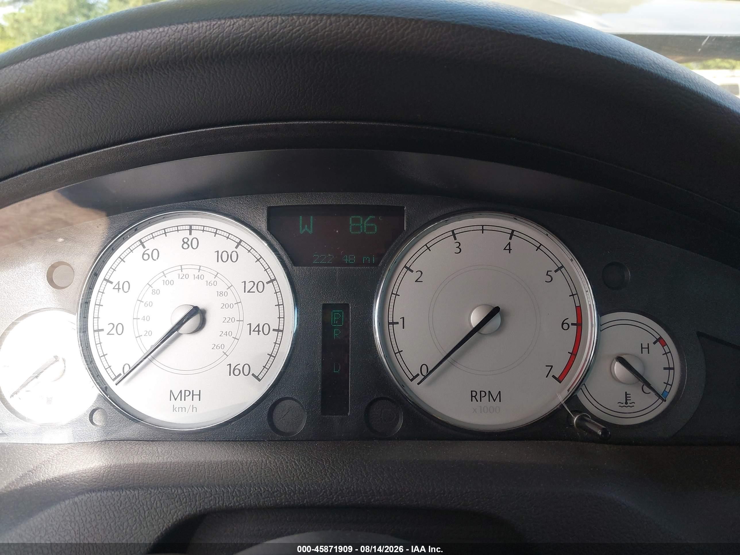 2005 Chrysler 300c   Blue vin: 2C3AA63H95H664729