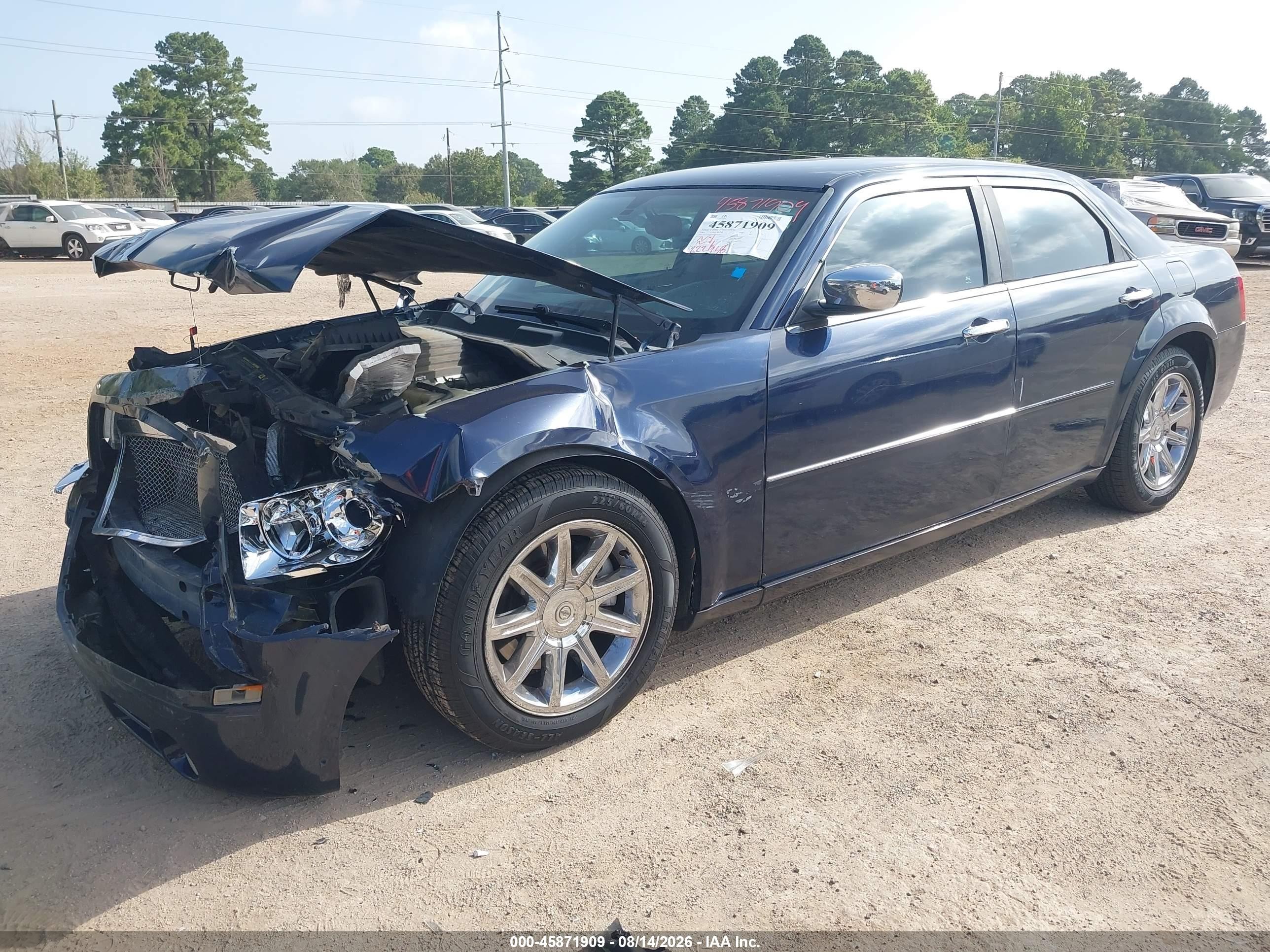 2005 Chrysler 300c   Blue vin: 2C3AA63H95H664729