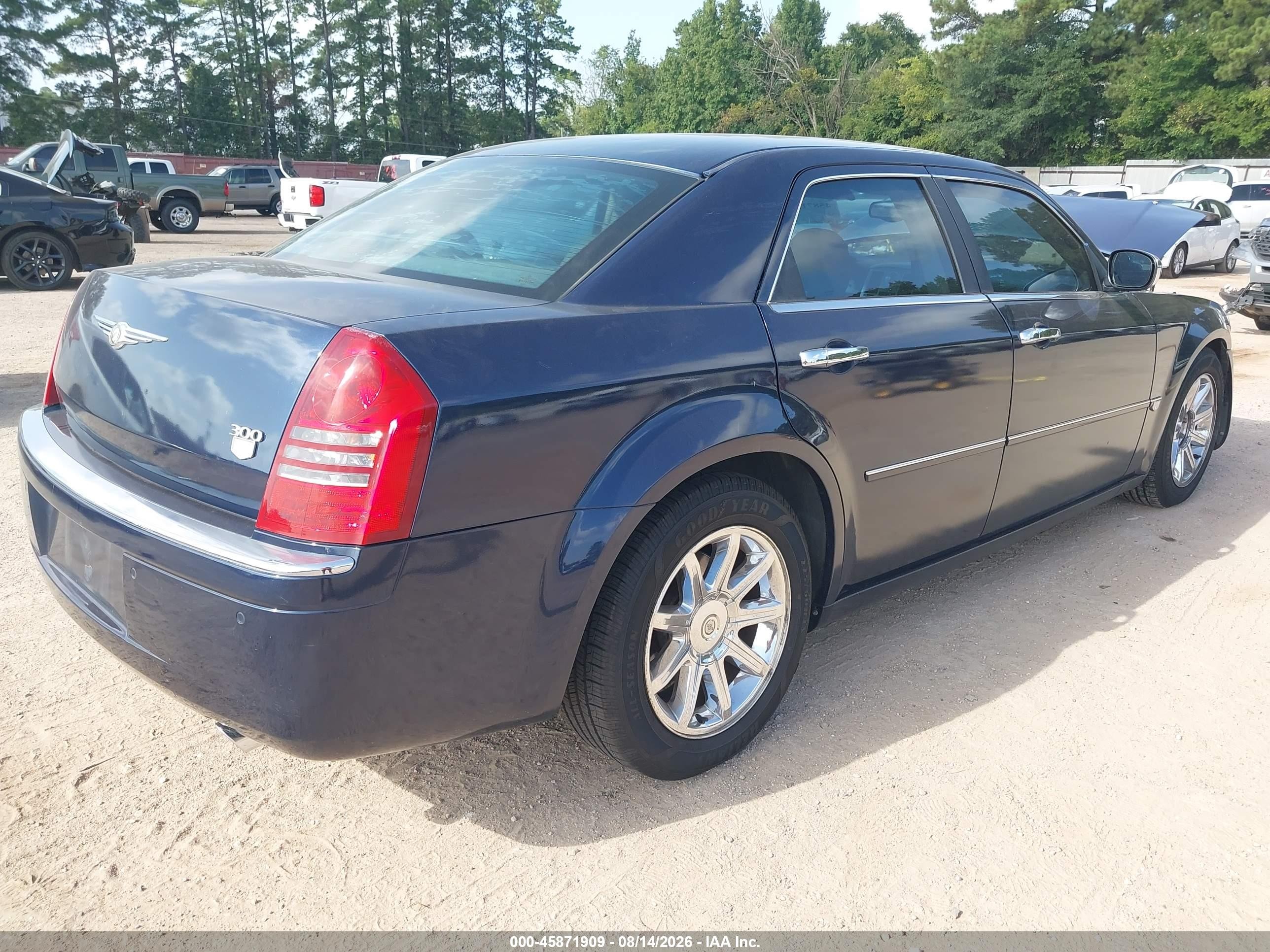 2005 Chrysler 300c   Blue vin: 2C3AA63H95H664729