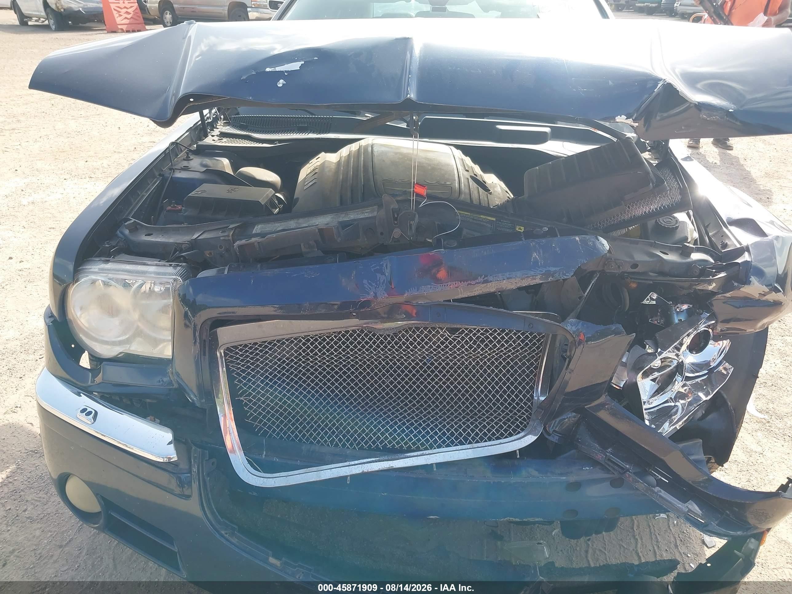 2005 Chrysler 300c   Blue vin: 2C3AA63H95H664729
