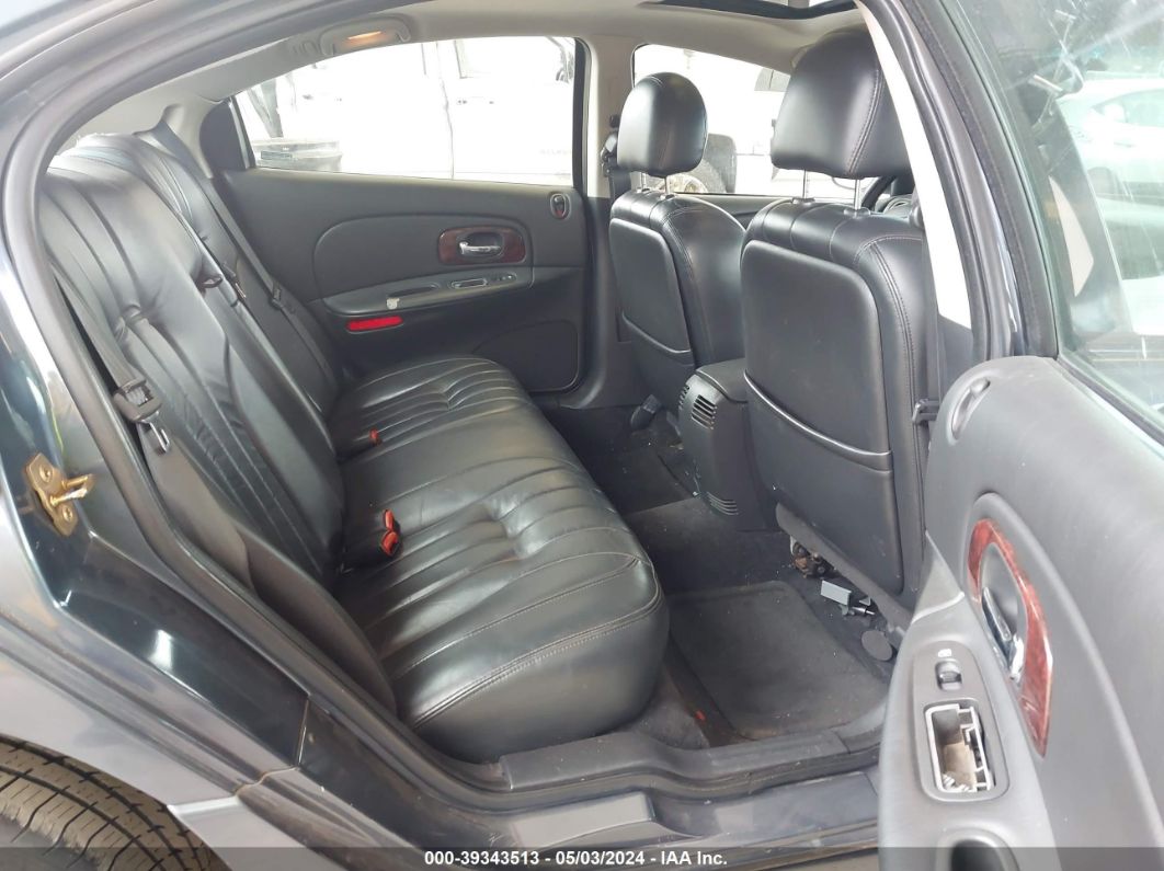 2001 Chrysler Concorde Lxi Blue vin: 2C3AD36J01H547930