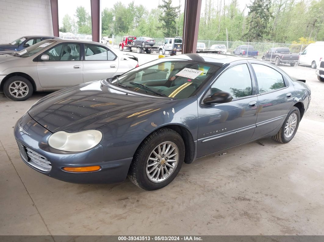 2001 Chrysler Concorde Lxi Blue vin: 2C3AD36J01H547930