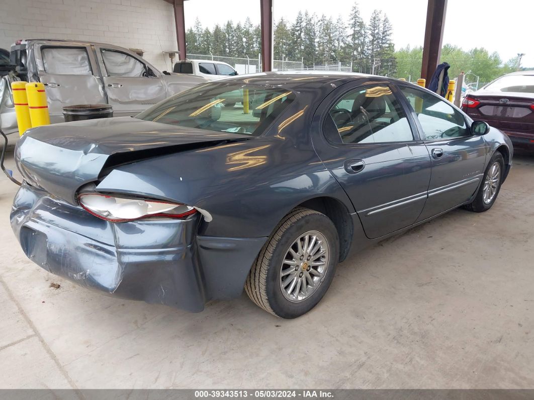 2001 Chrysler Concorde Lxi Blue vin: 2C3AD36J01H547930