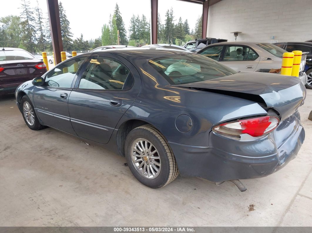2001 Chrysler Concorde Lxi Blue vin: 2C3AD36J01H547930