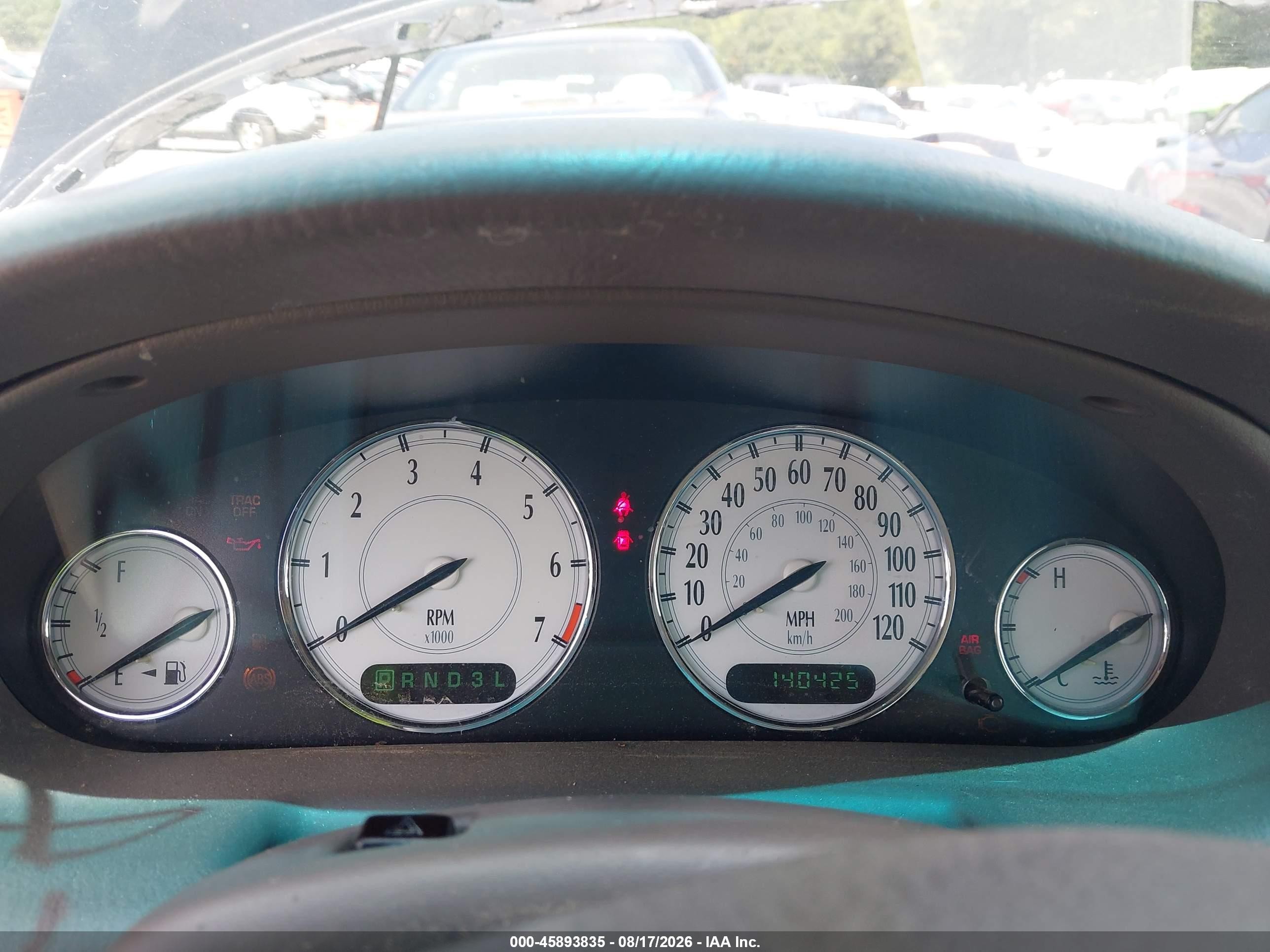 2002 Chrysler Concorde Limited Black vin: 2C3AD56G02H102203