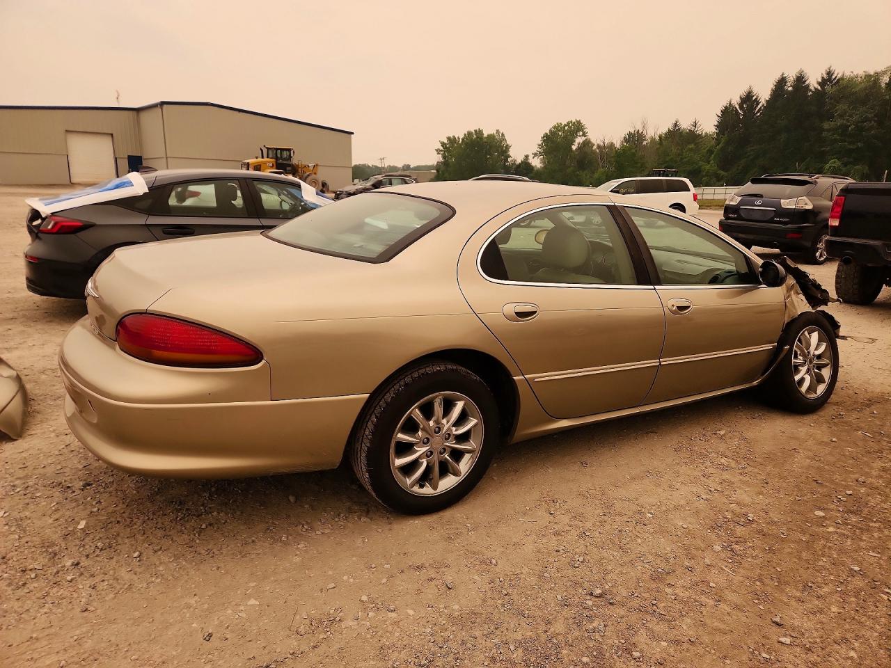 2002 Chrysler Concorde Limited Gold vin: 2C3AD56G22H120055