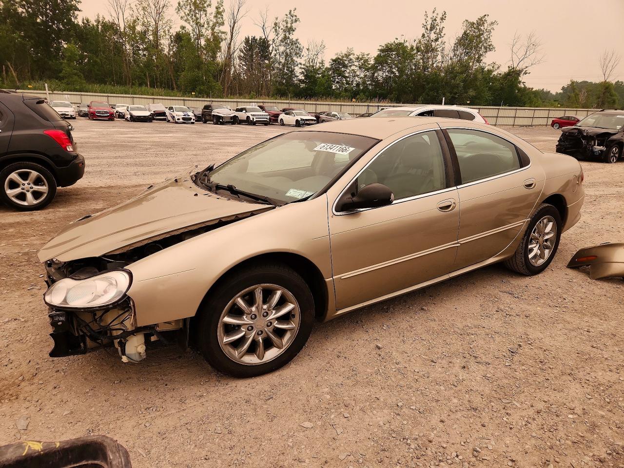 2002 Chrysler Concorde Limited Gold vin: 2C3AD56G22H120055