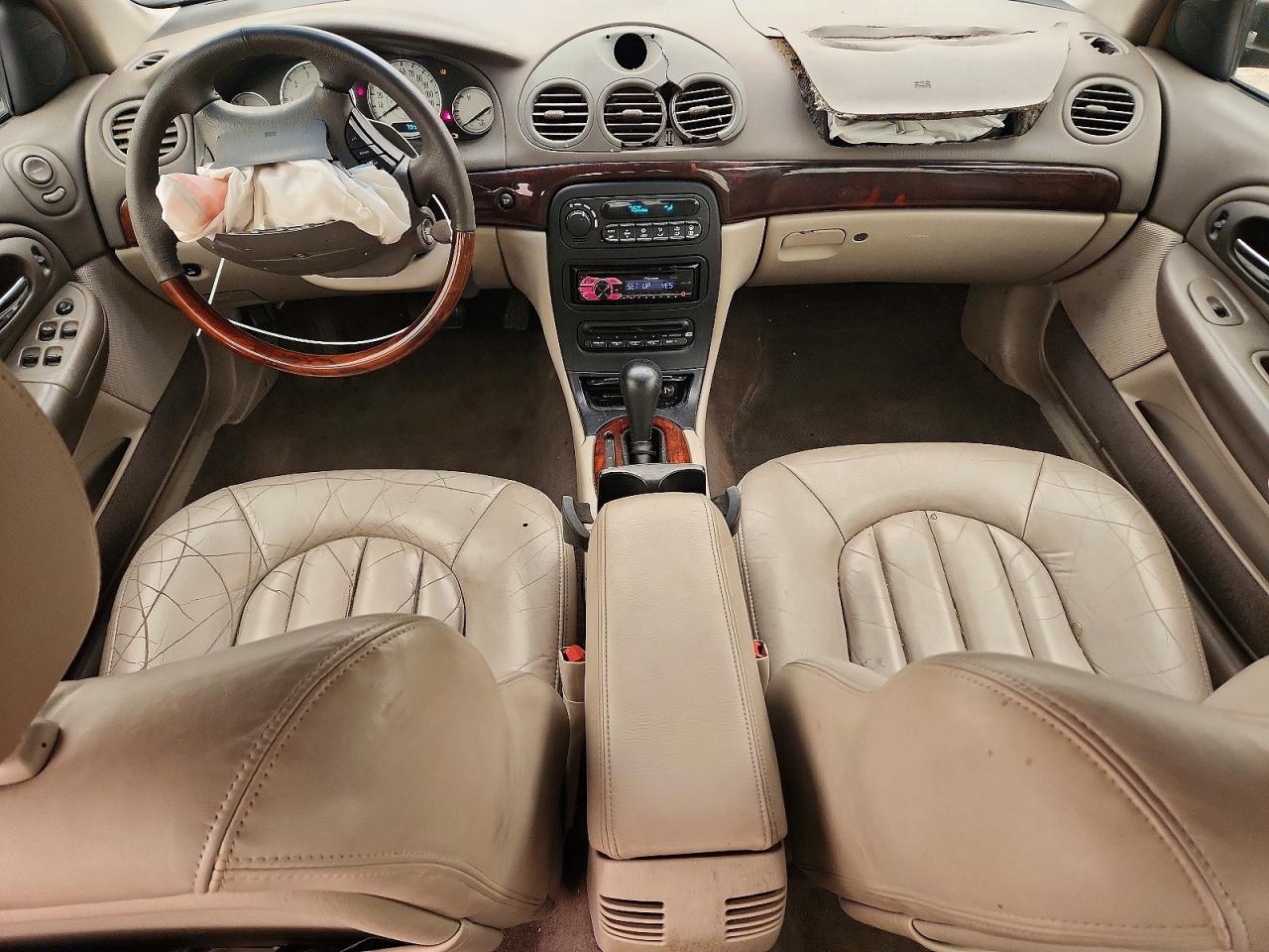 2002 Chrysler Concorde Limited Gold vin: 2C3AD56G22H120055