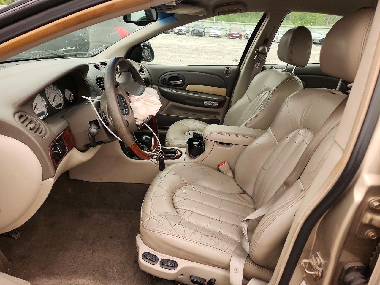 2002 Chrysler Concorde Limited Gold vin: 2C3AD56G22H120055