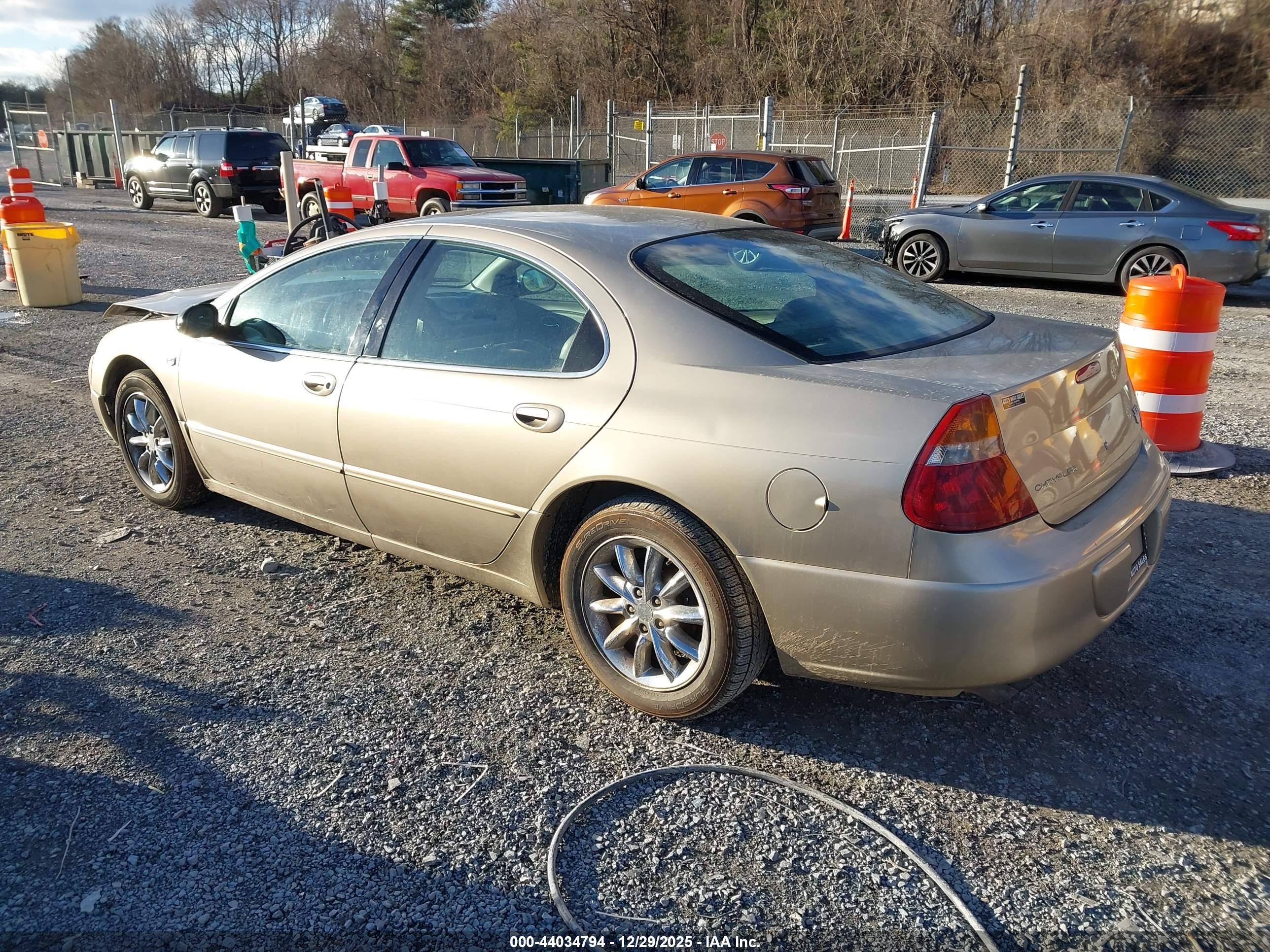 2004 Chrysler 300m   Gold vin: 2C3AE66G14H631410