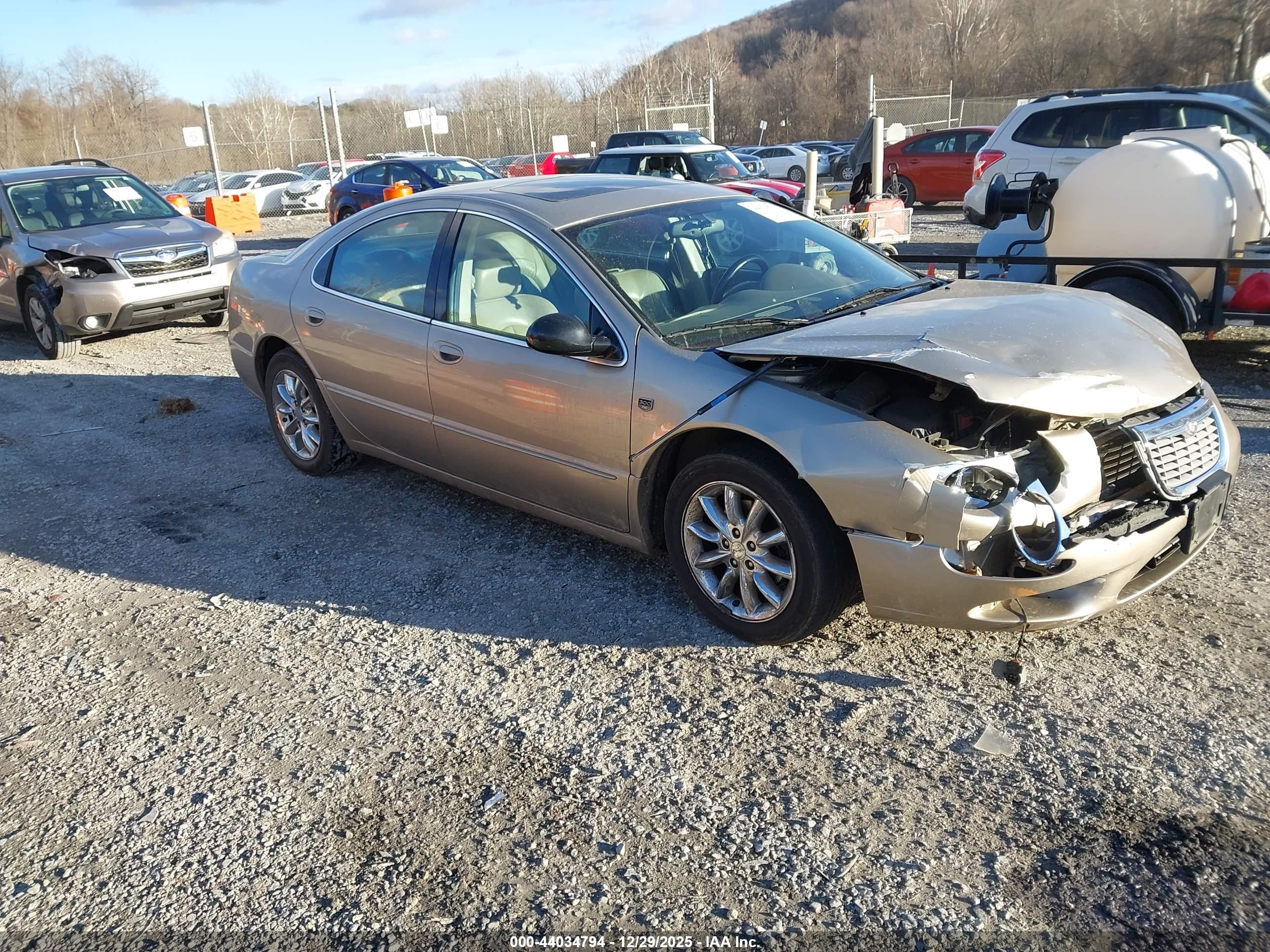 2004 Chrysler 300m   Gold vin: 2C3AE66G14H631410