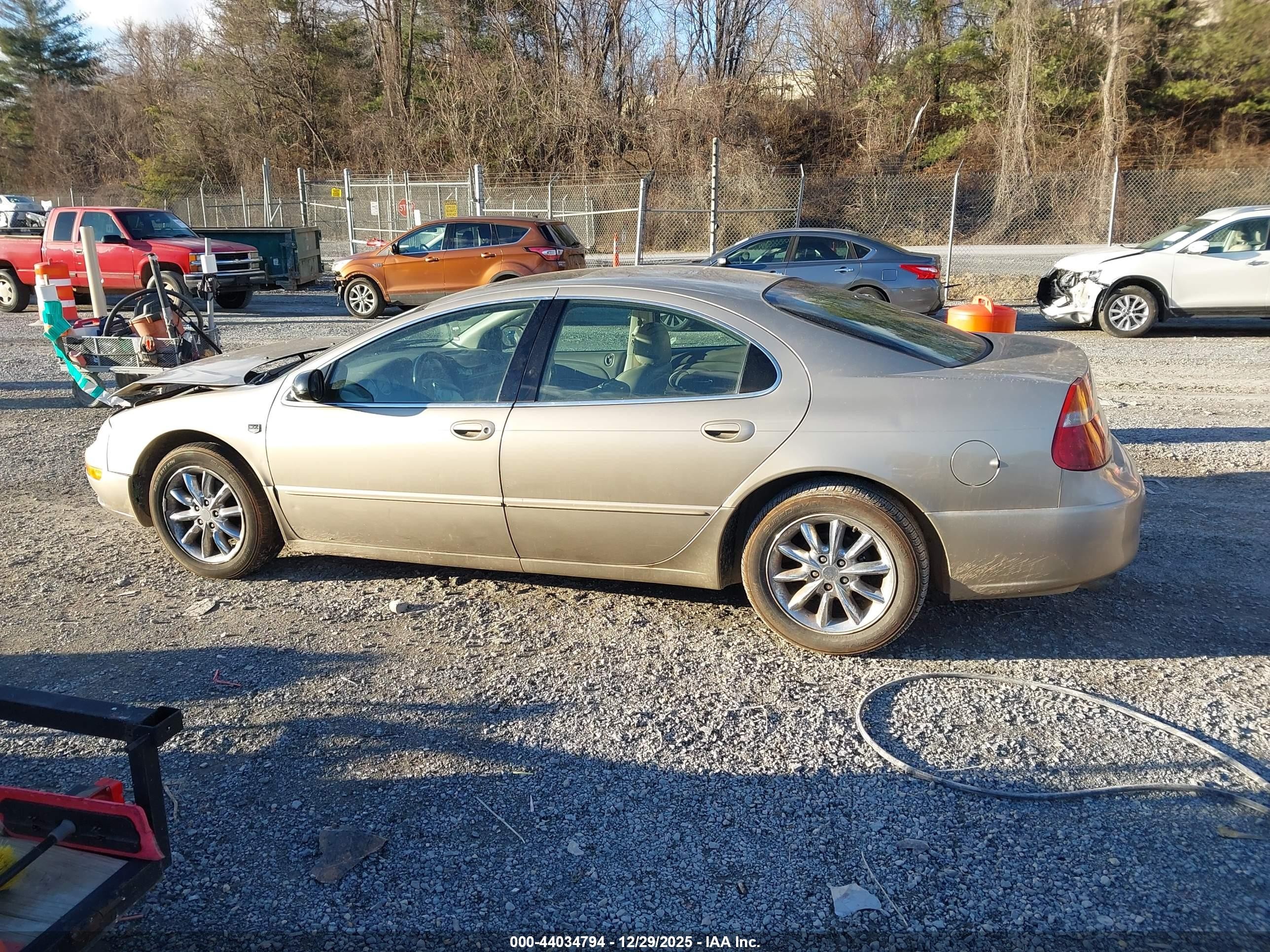 2004 Chrysler 300m   Gold vin: 2C3AE66G14H631410