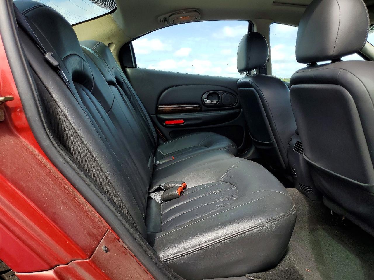 2003 Chrysler 300m Red vin: 2C3AE66G43H507291