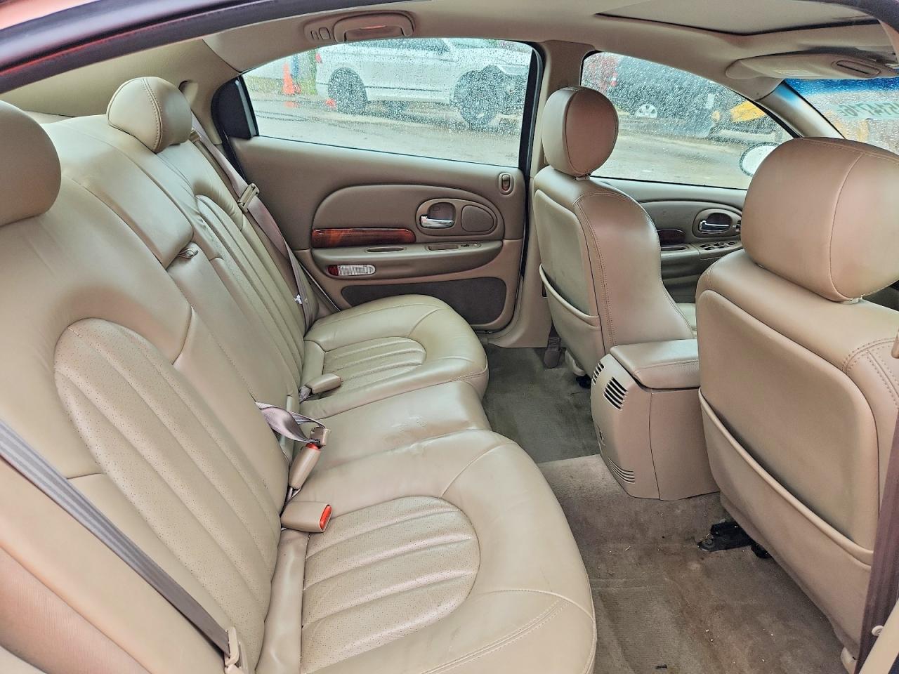 2001 Chrysler 300m White vin: 2C3AE66G51H611463