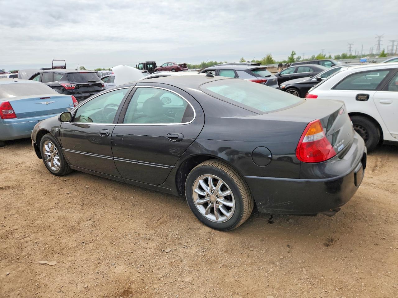 2004 Chrysler 300m Черный vin: 2C3AE66G54H685972