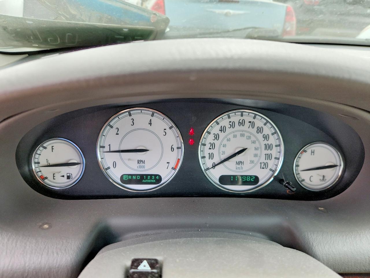 2004 Chrysler 300m Черный vin: 2C3AE66G54H685972