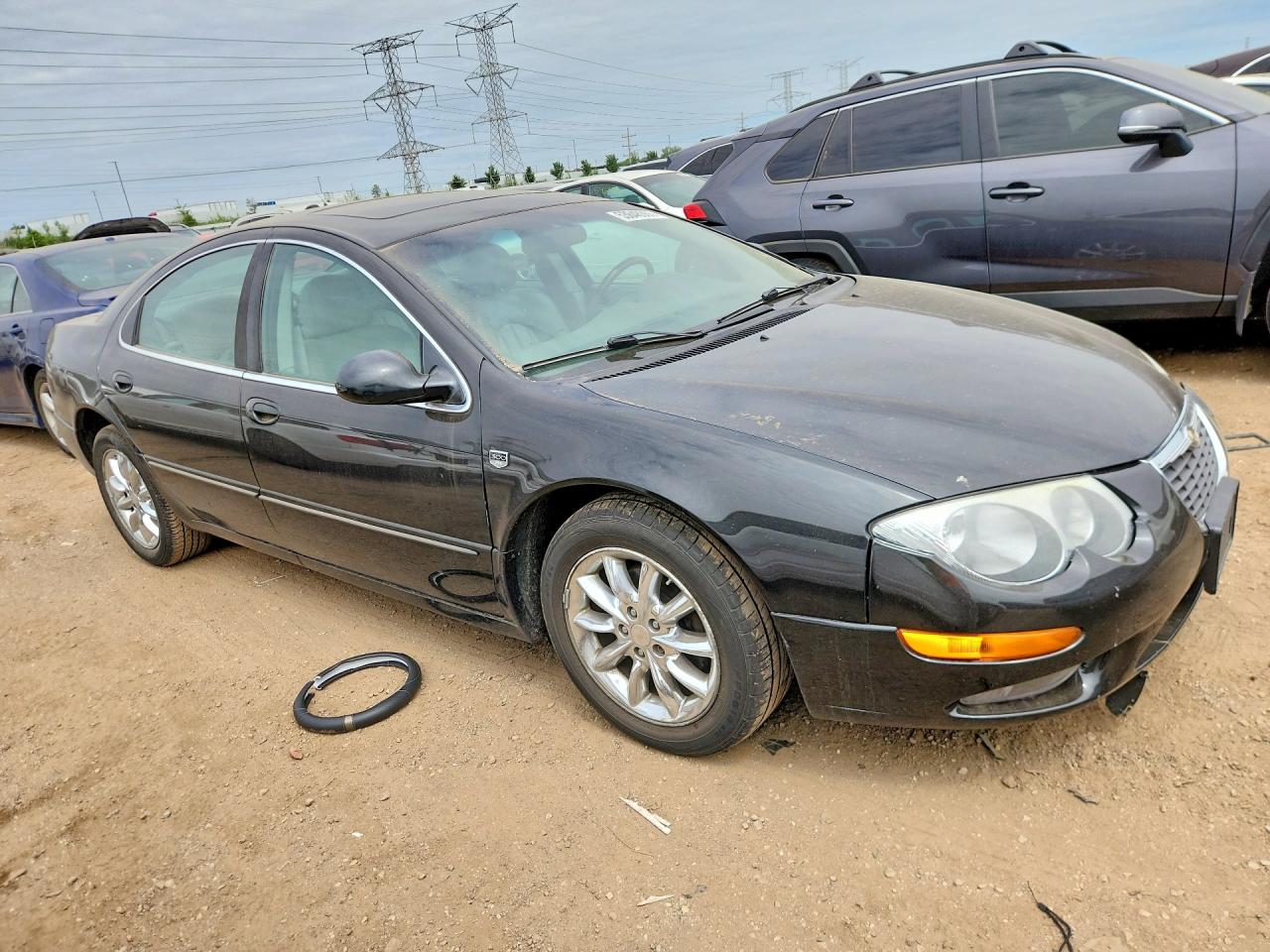 2004 Chrysler 300m Черный vin: 2C3AE66G54H685972
