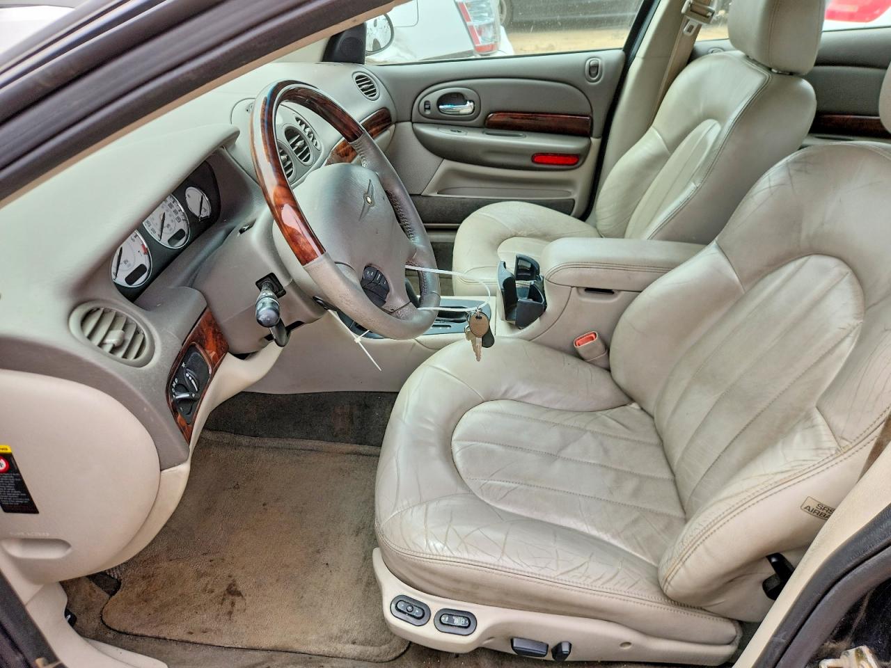2004 Chrysler 300m Черный vin: 2C3AE66G54H685972