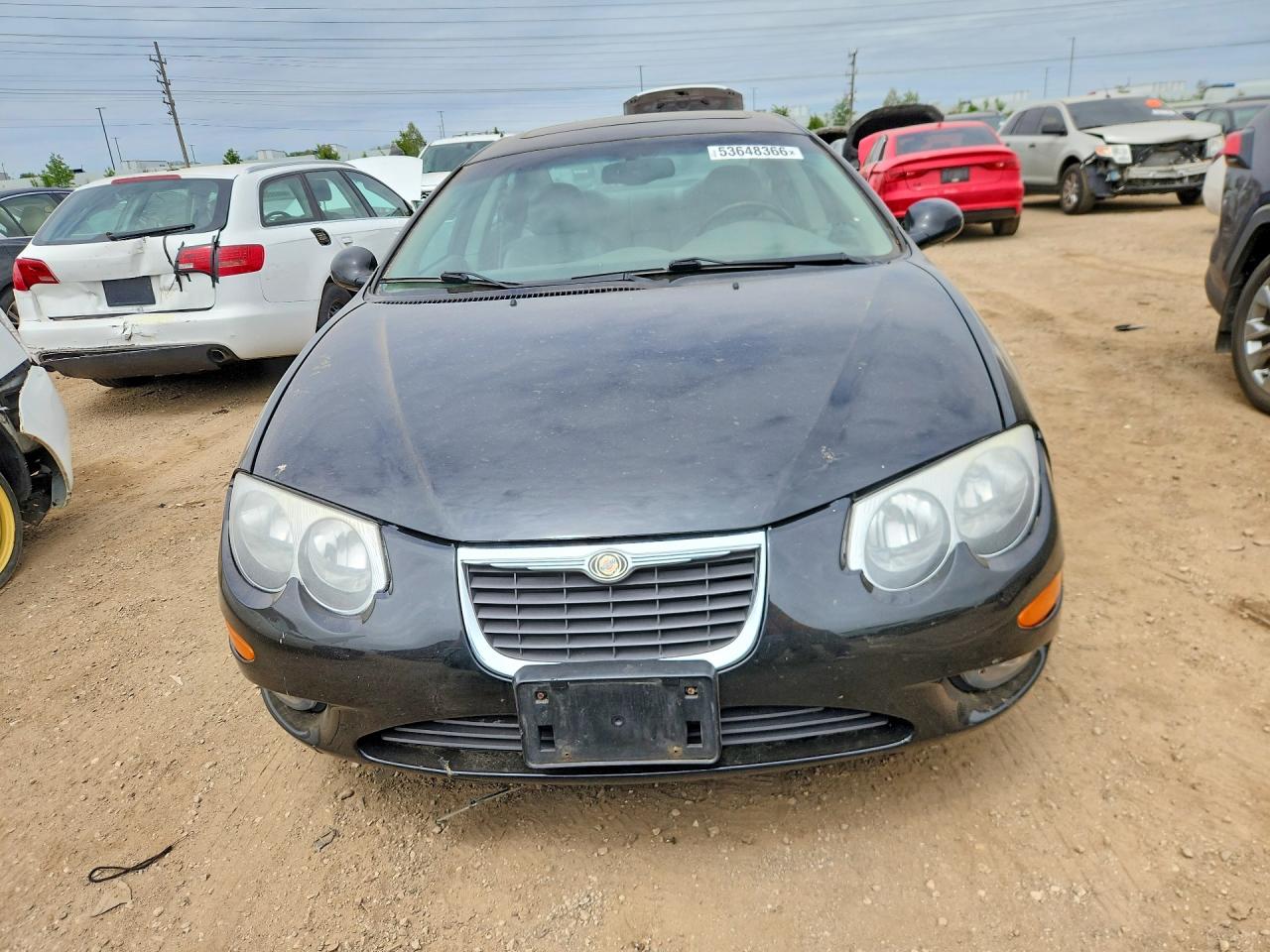 2004 Chrysler 300m Черный vin: 2C3AE66G54H685972