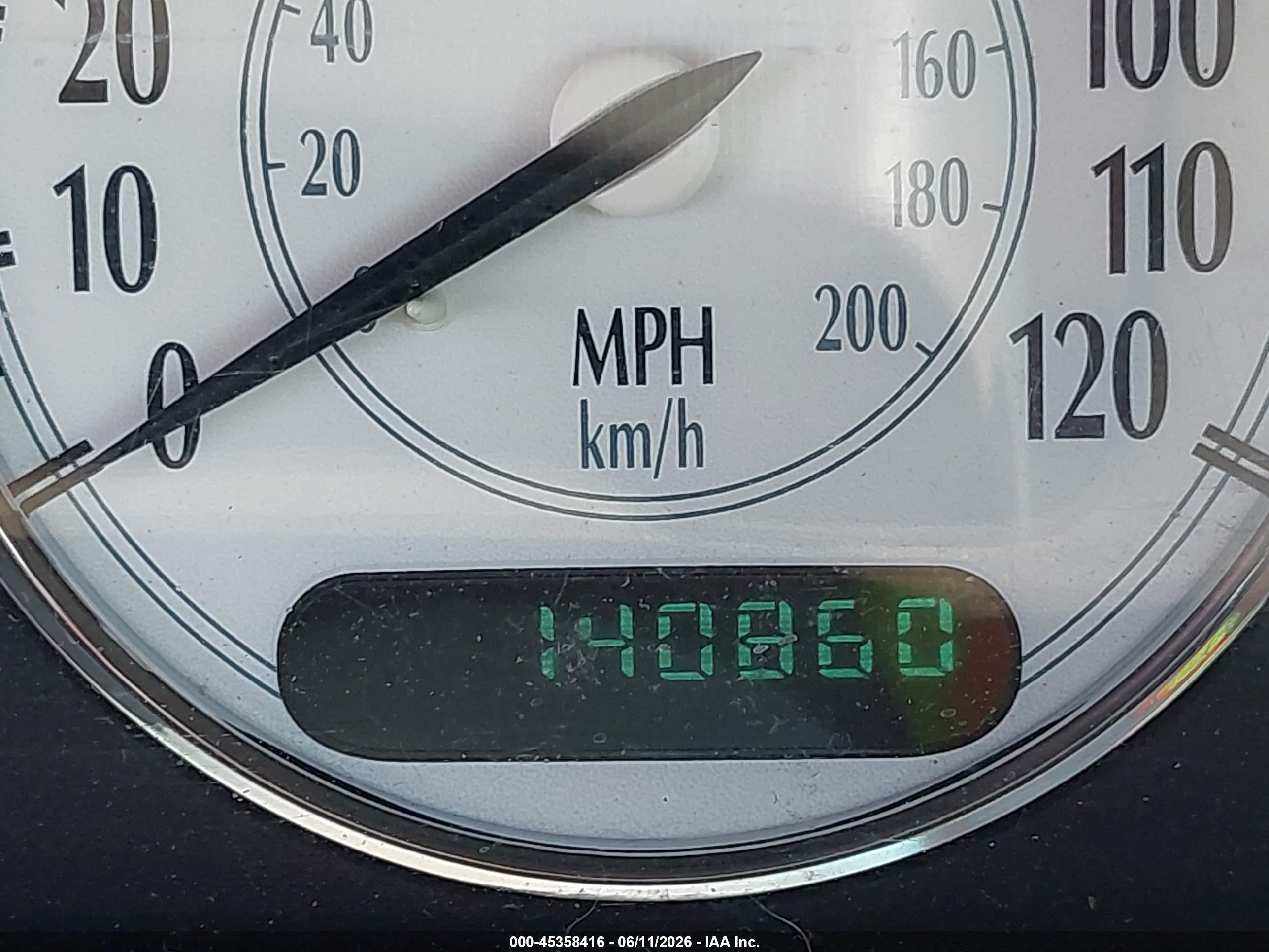 2002 Chrysler 300m   Black vin: 2C3AE66G72H166936