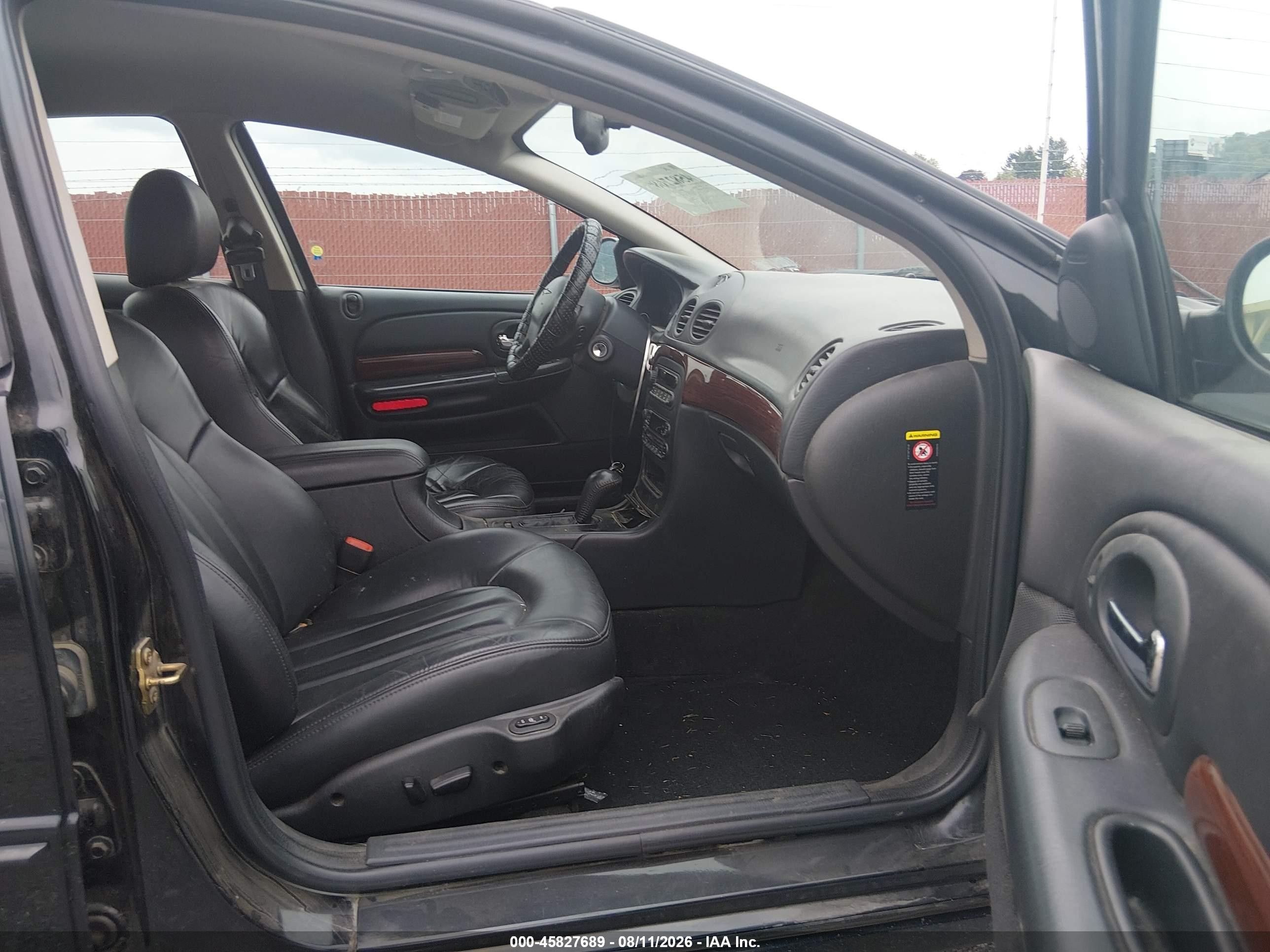 2004 Chrysler 300m   Black vin: 2C3AE66G74H601487