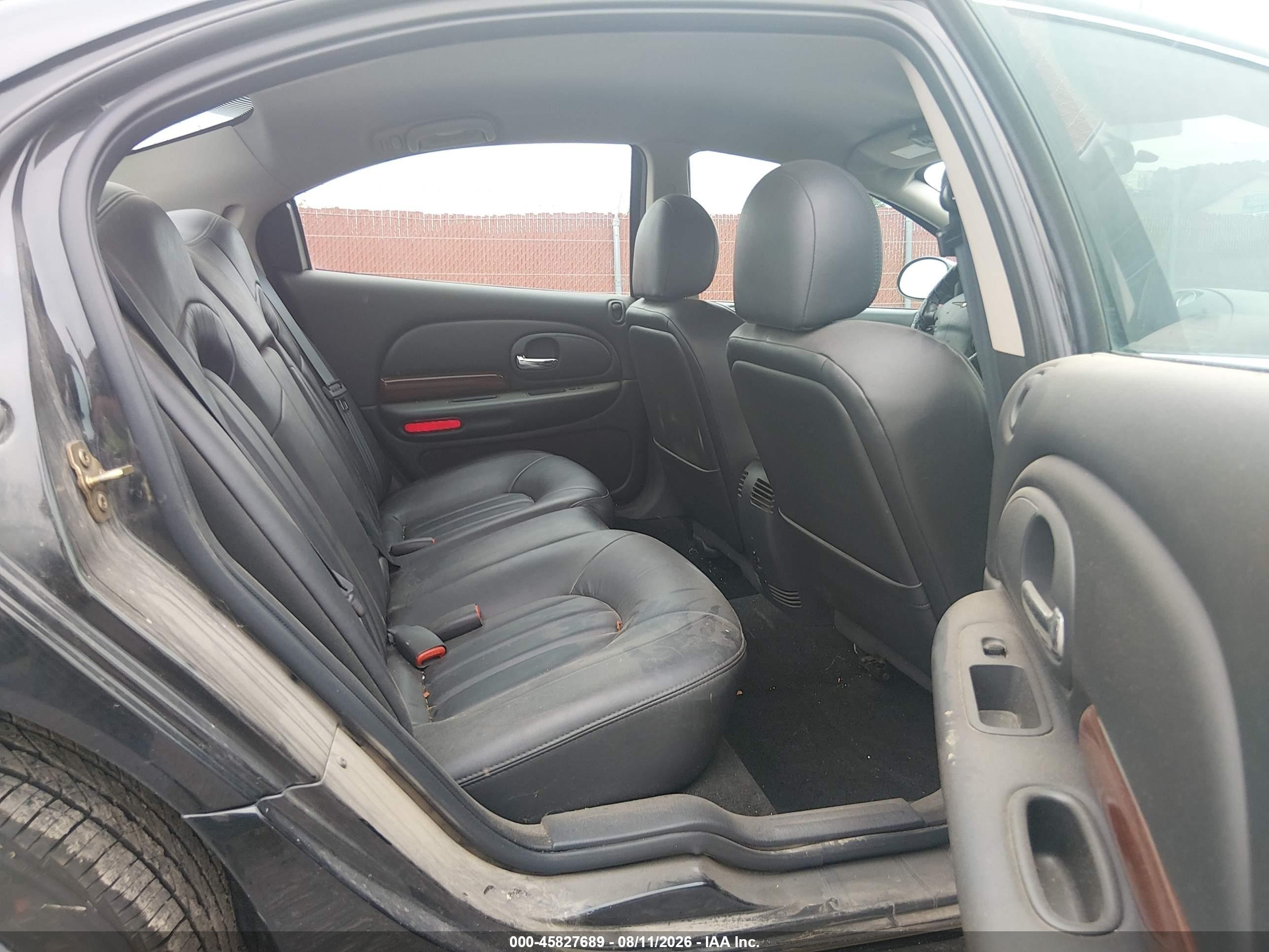 2004 Chrysler 300m   Black vin: 2C3AE66G74H601487