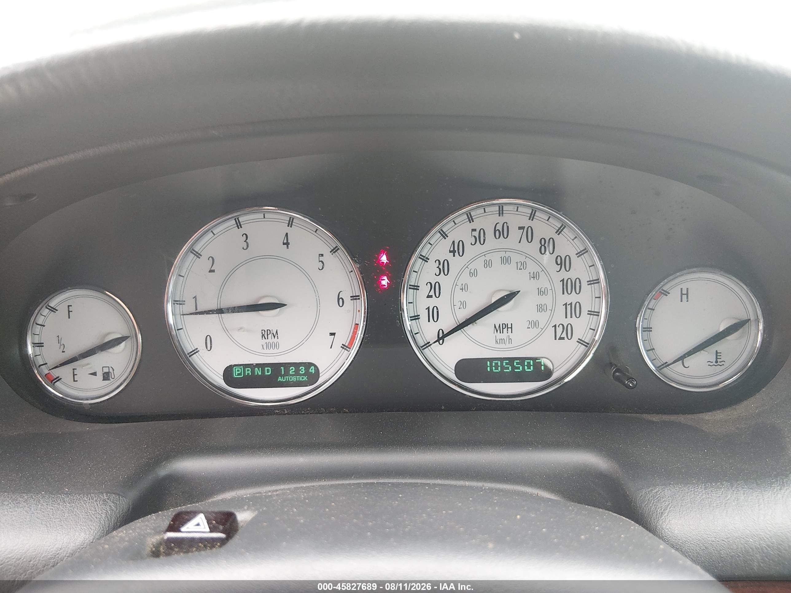 2004 Chrysler 300m   Black vin: 2C3AE66G74H601487
