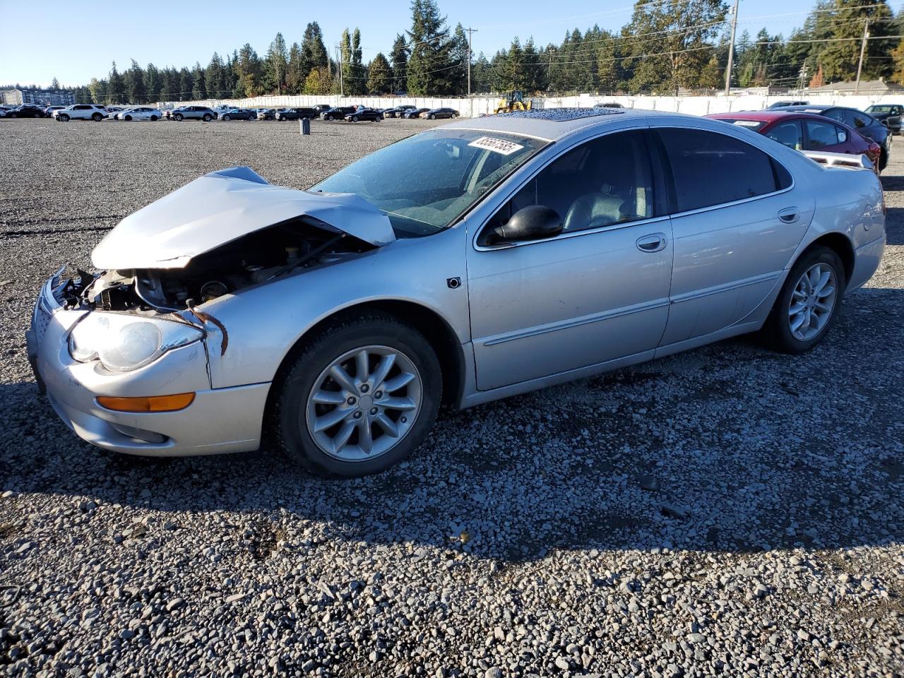 2004 Chrysler 300m Серебряный vin: 2C3AE66G74H631539