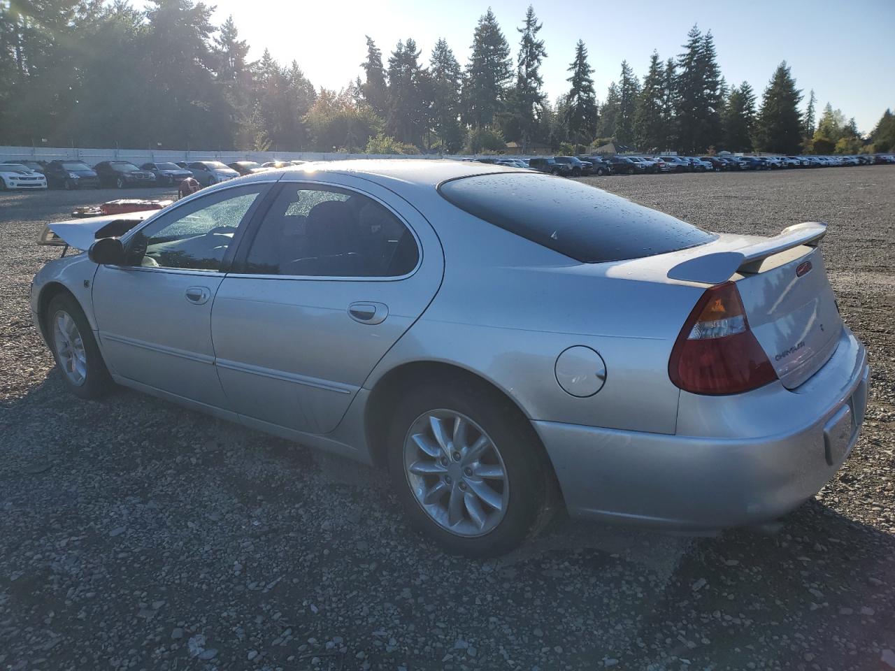 2004 Chrysler 300m Silver vin: 2C3AE66G74H631539